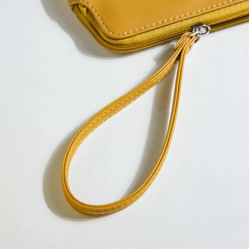 Blushing Ballerina Coin Purse Yellow - Image 11