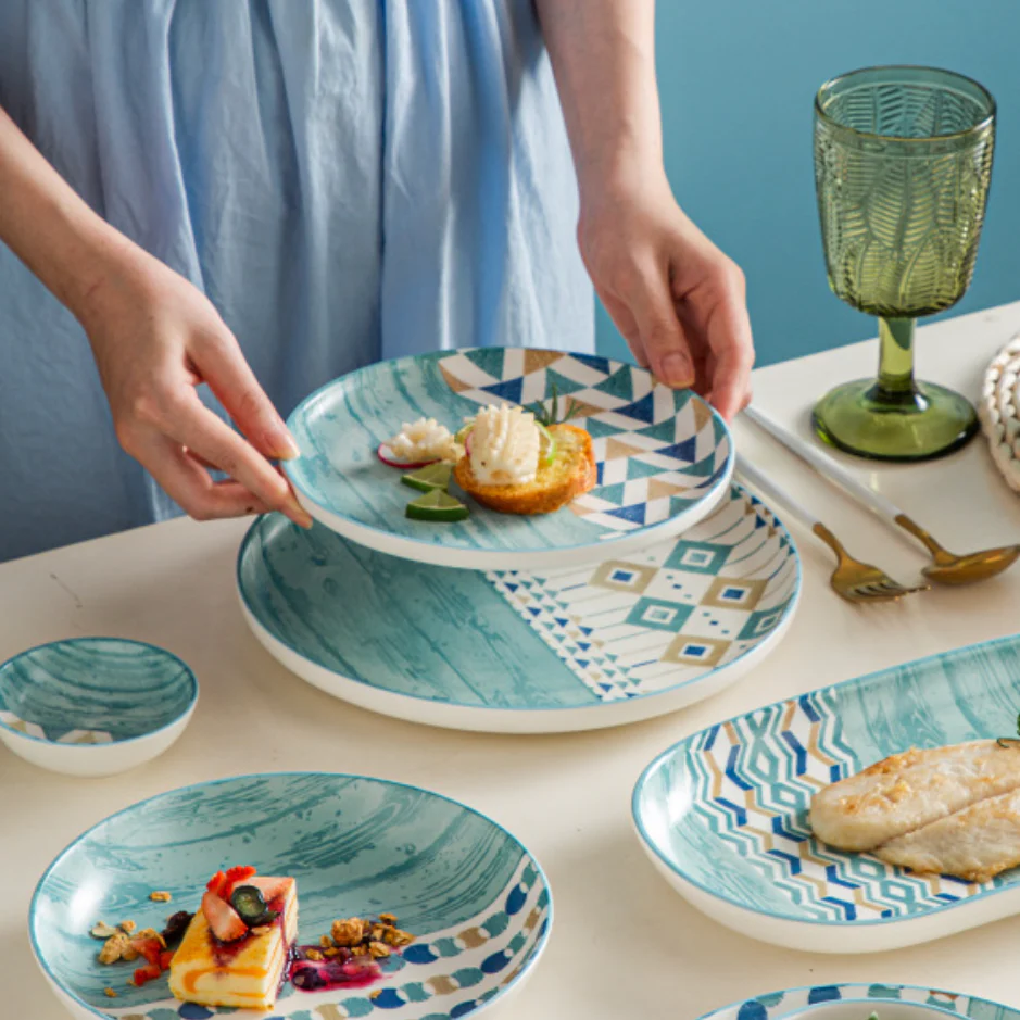 Bohemia Dinner Plate - Image 6