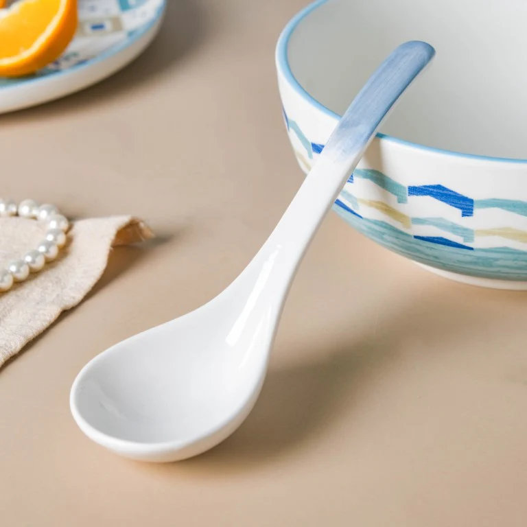 Willow Serving Spoon - Image 8