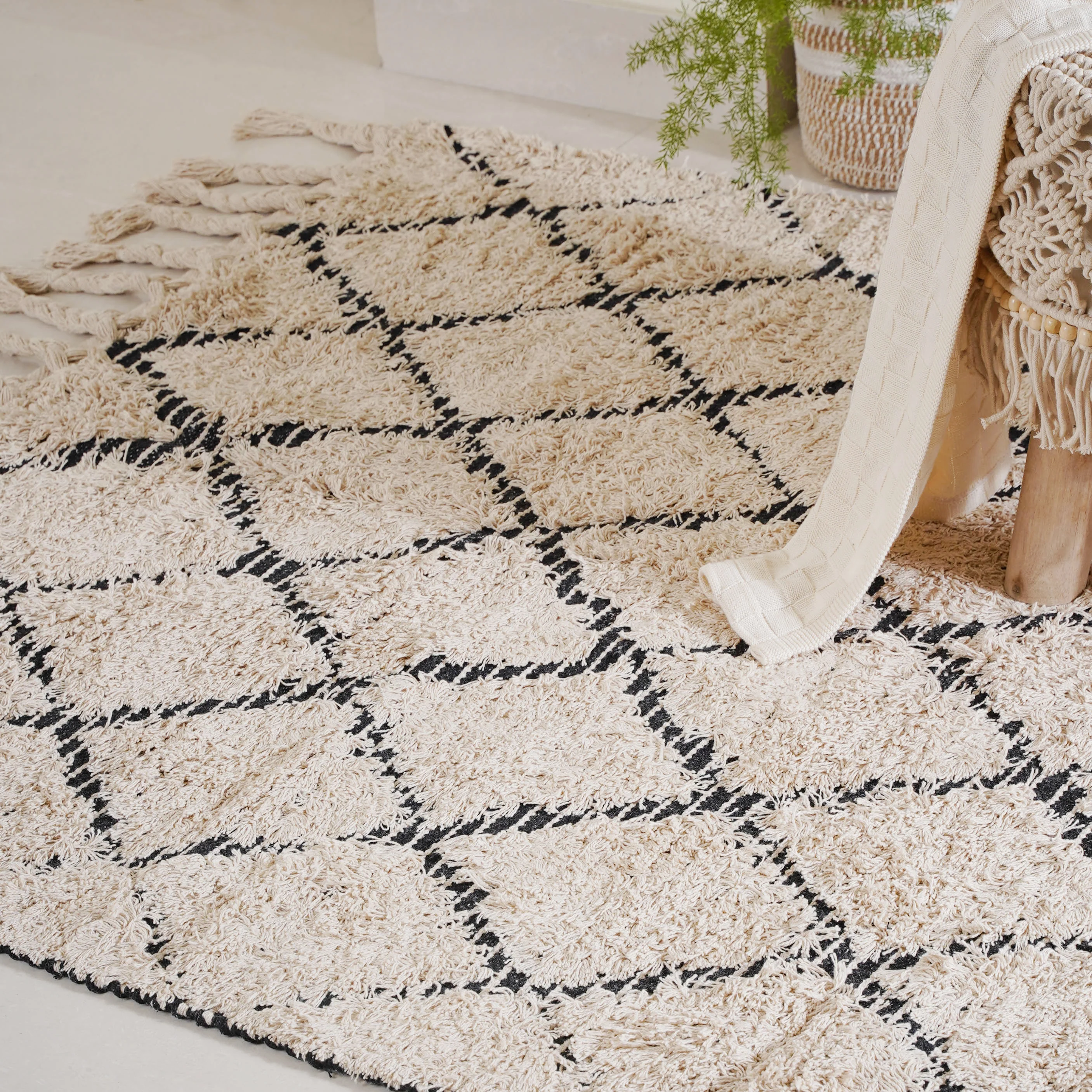 Bohemian Rug for Living Room - Image 4