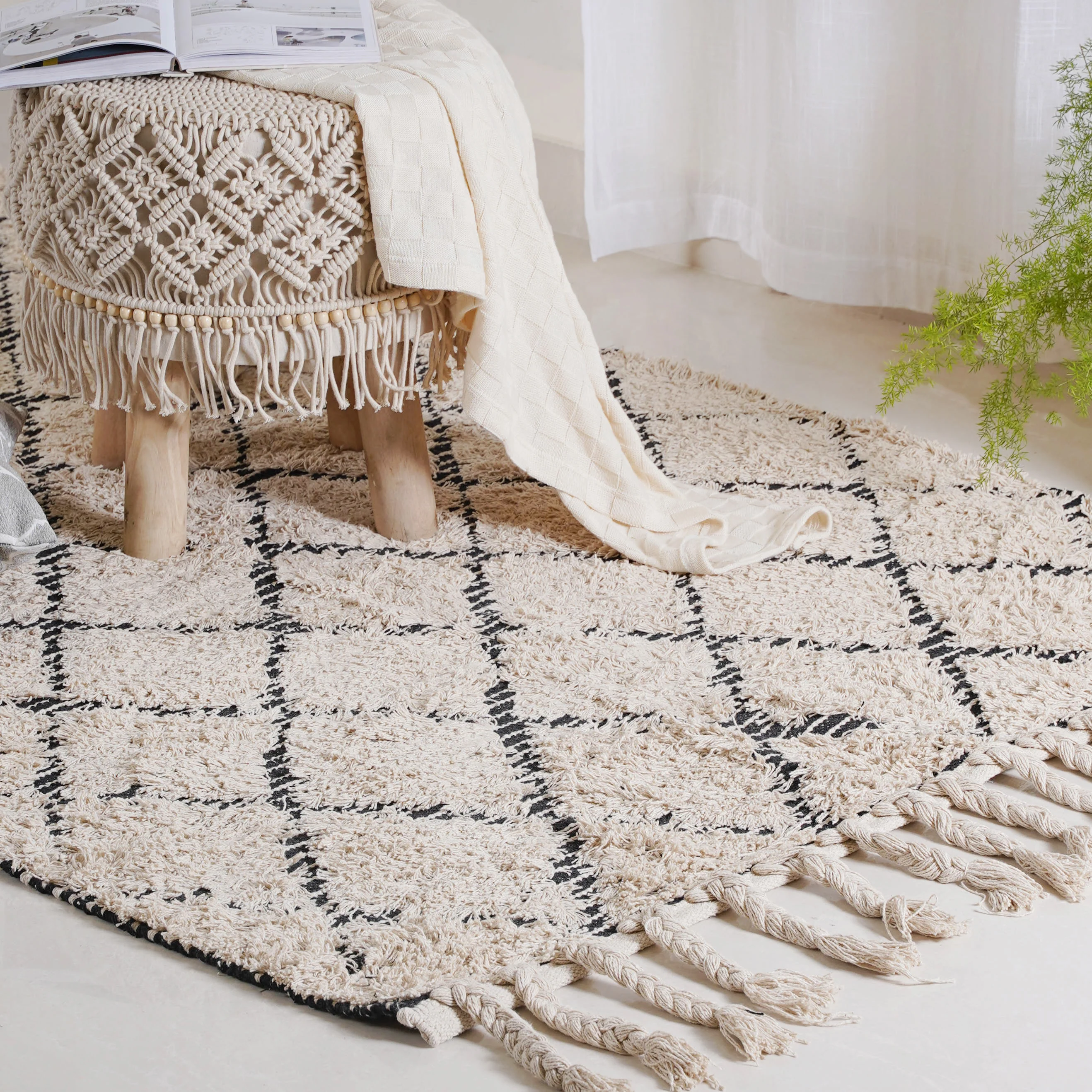 Bohemian Rug for Living Room - Image 5