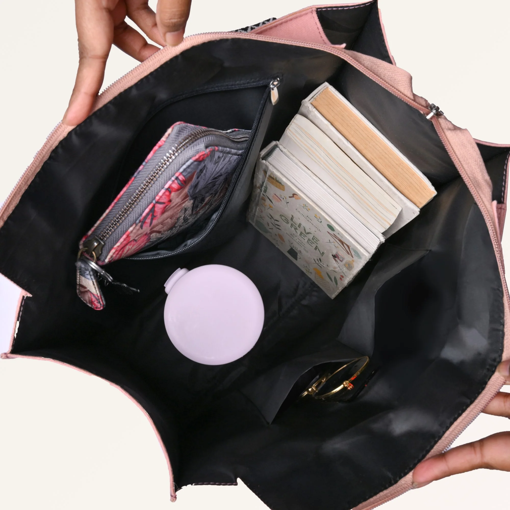 Boho Blush Everyday Tote - Image 8