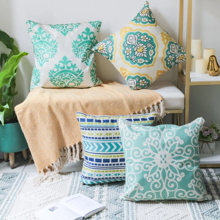 Boho Cushion Cover Set of 2 - Image 3