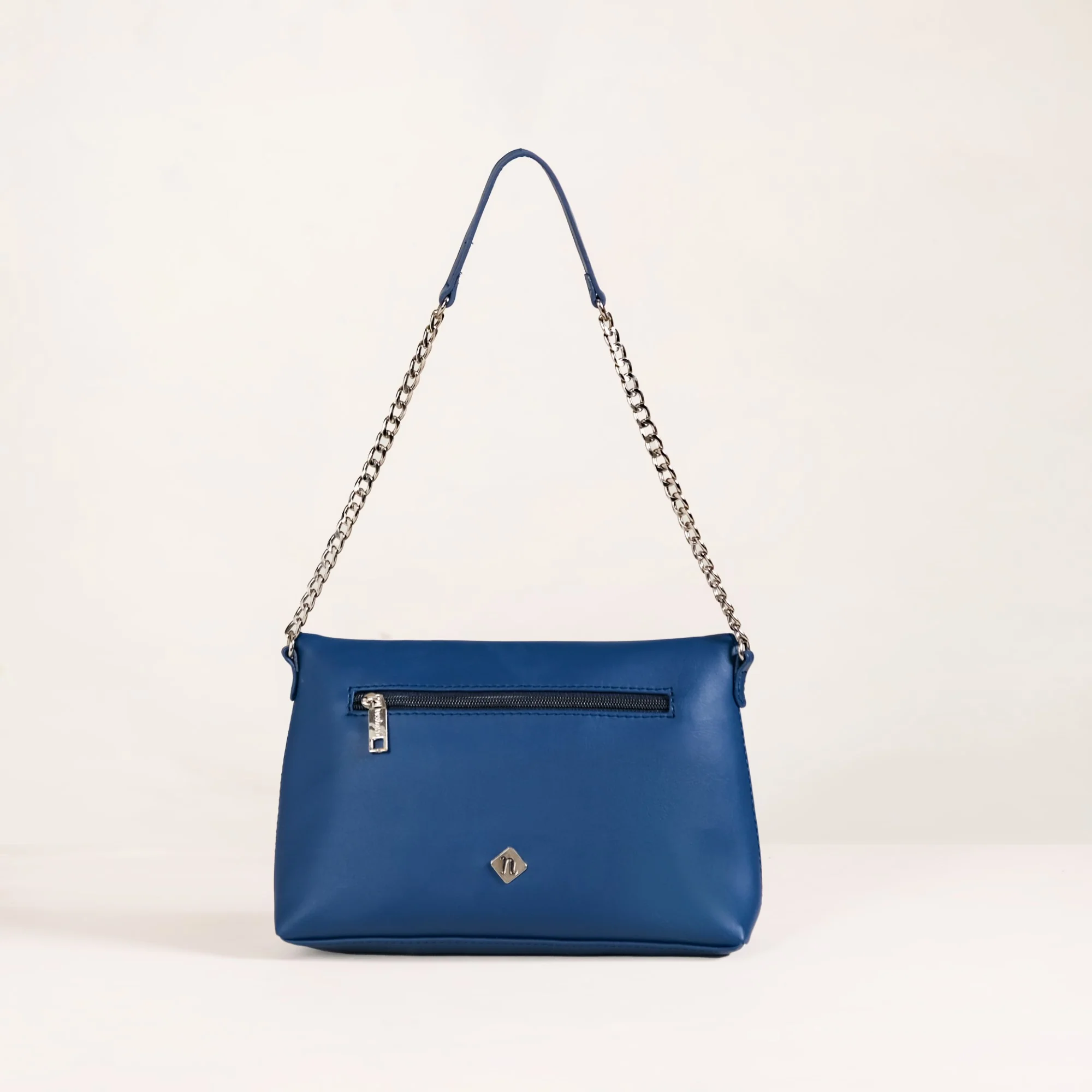 Bold Blue Evening Handbag - Image 13