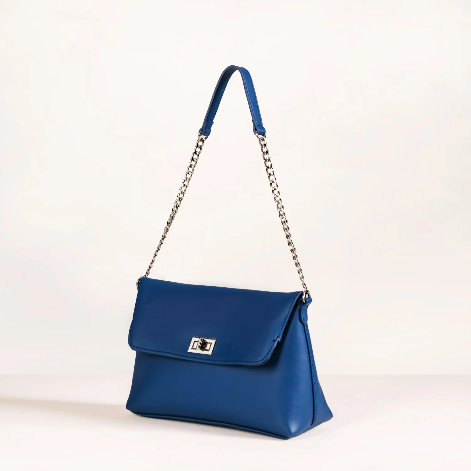 Bold Blue Evening Handbag - Image 14