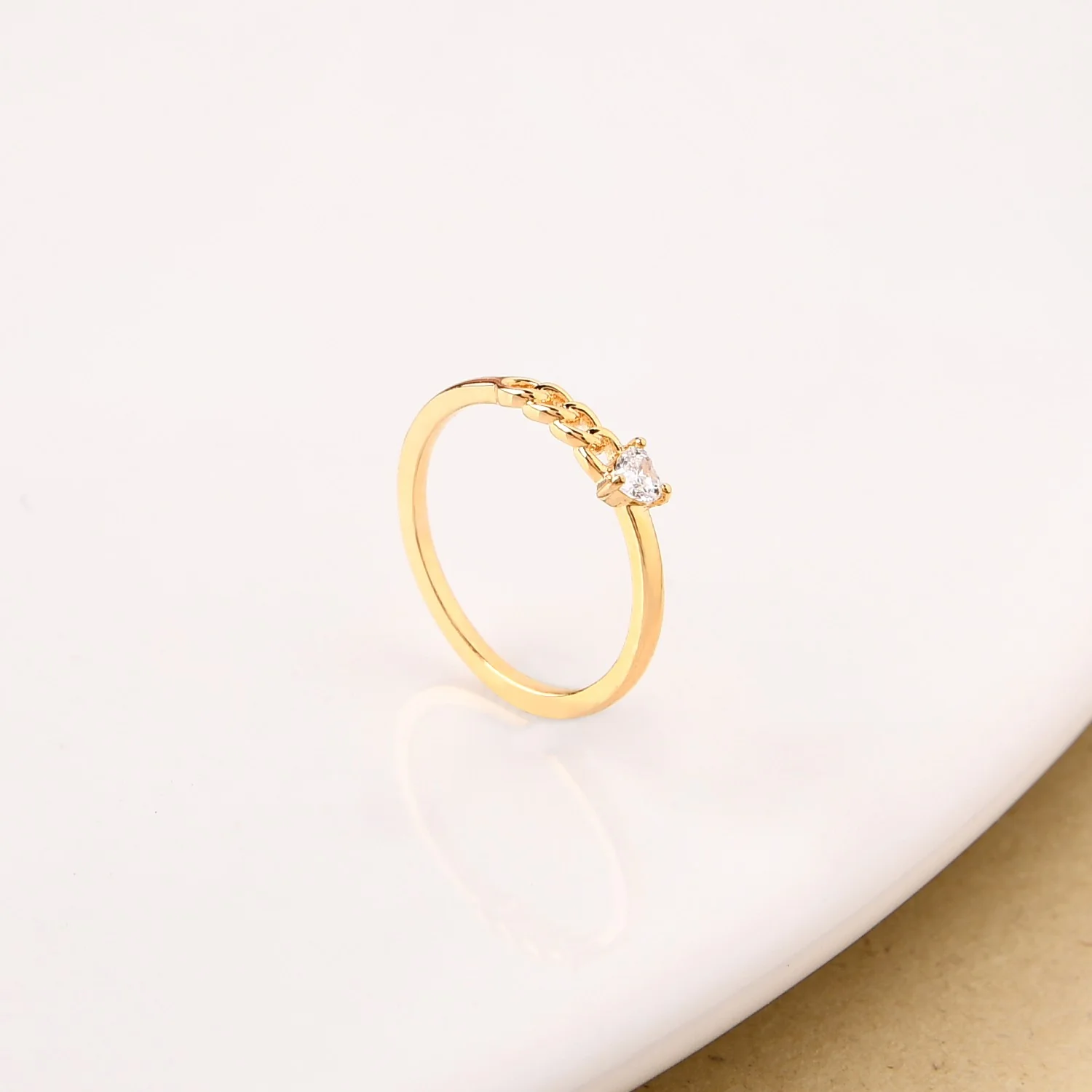 Bonded With Gold Statement Ring - Image 5
