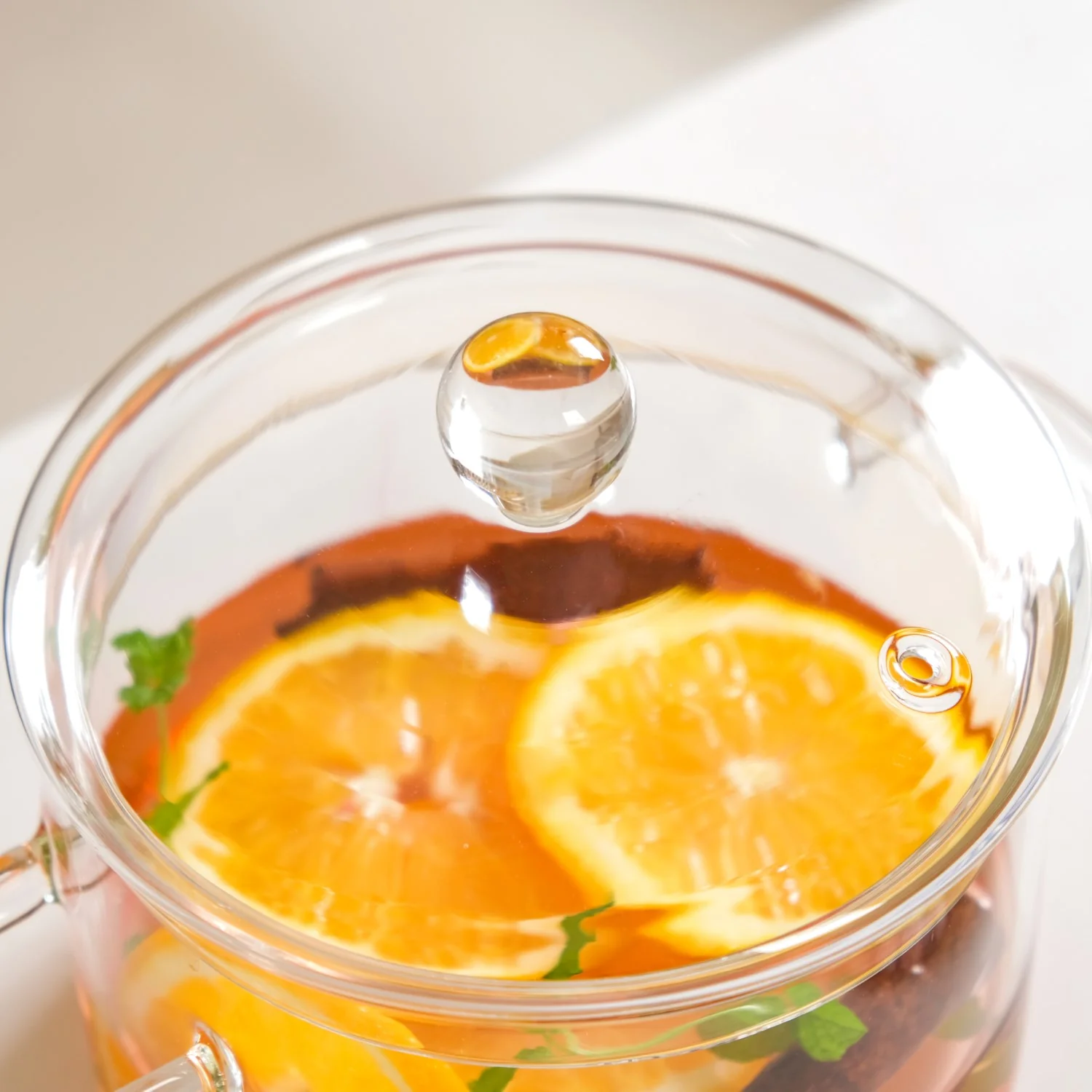 Borosilicate Glass Stovetop Cooking Pot 1650ml - Image 9