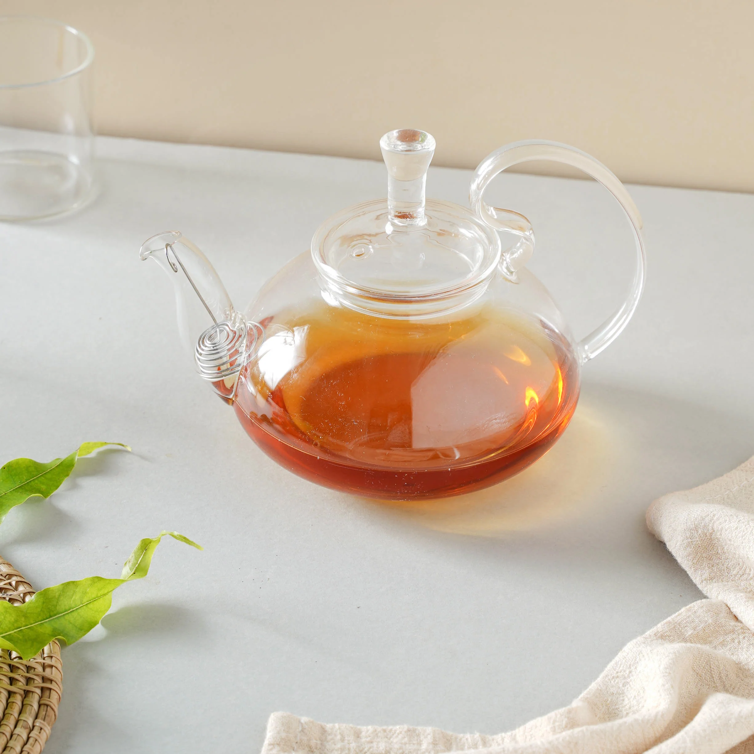 Borosilicate Glass Tea Kettle - Image 10
