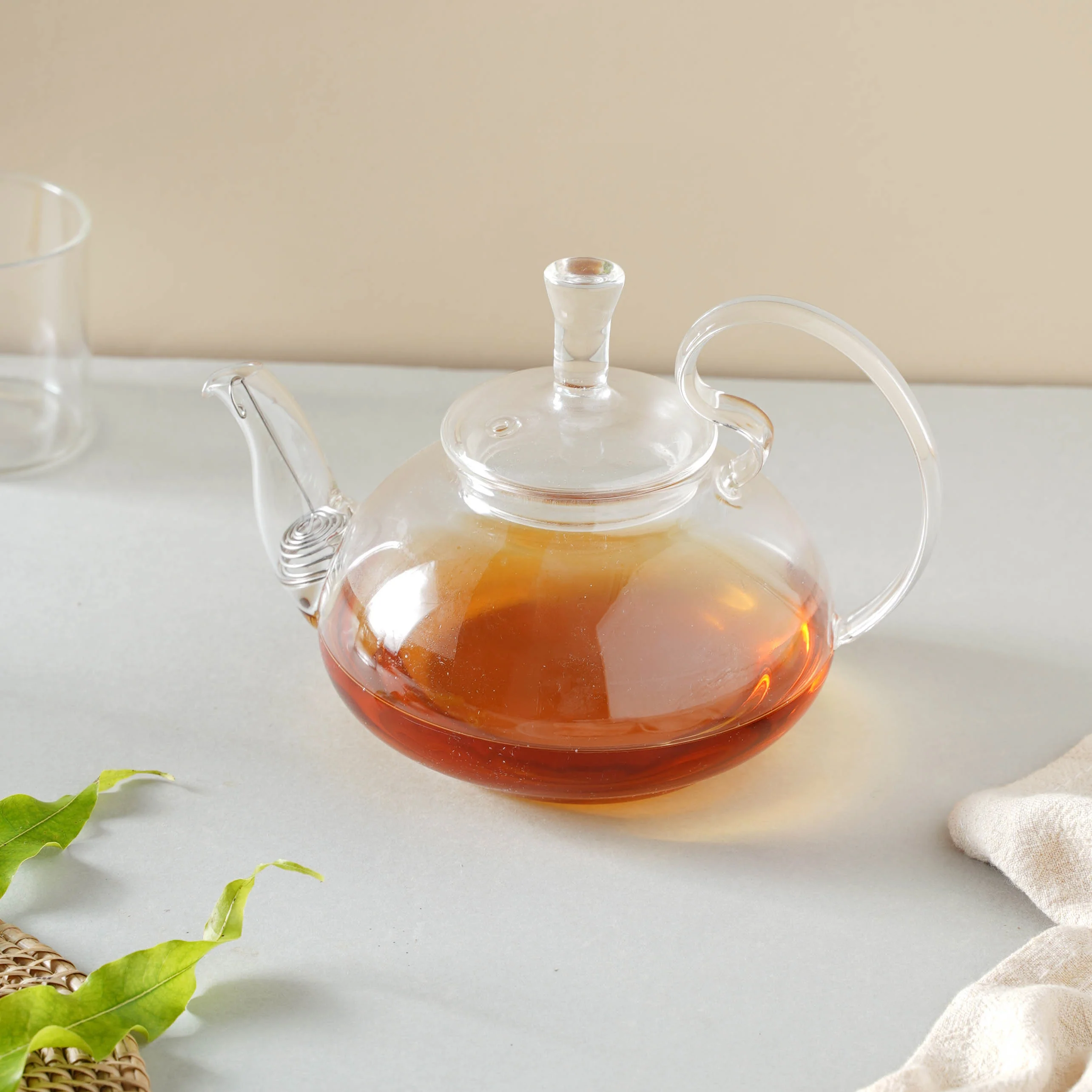 Borosilicate Glass Tea Kettle - Image 4