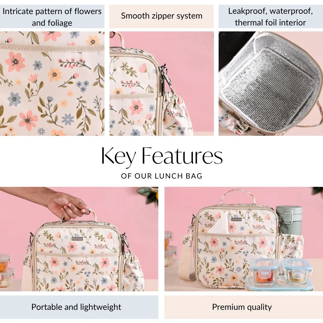 Botanic Insulated Lunch Bag - Image 5