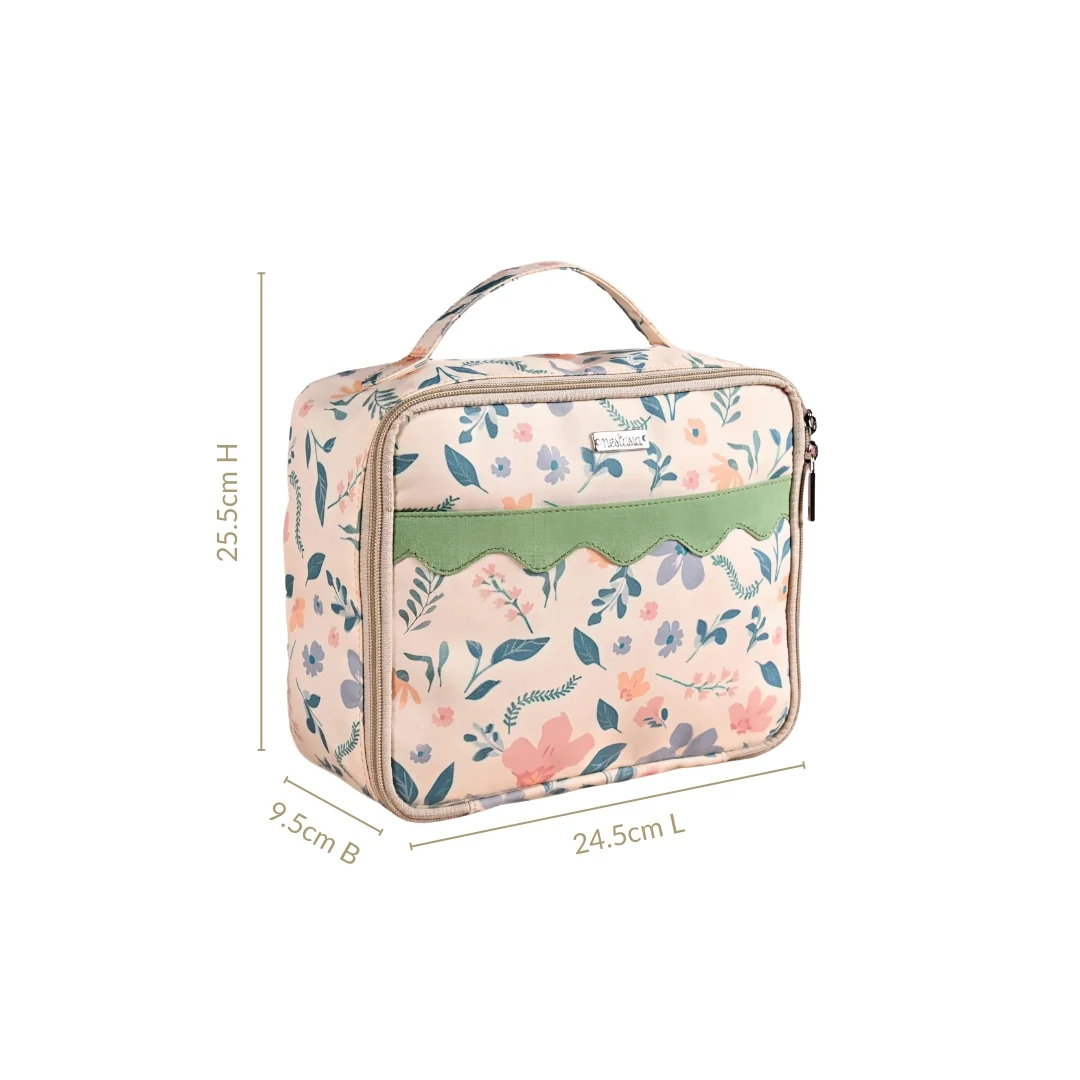 Botanic Travel Organiser And Makeup Bag - Image 4