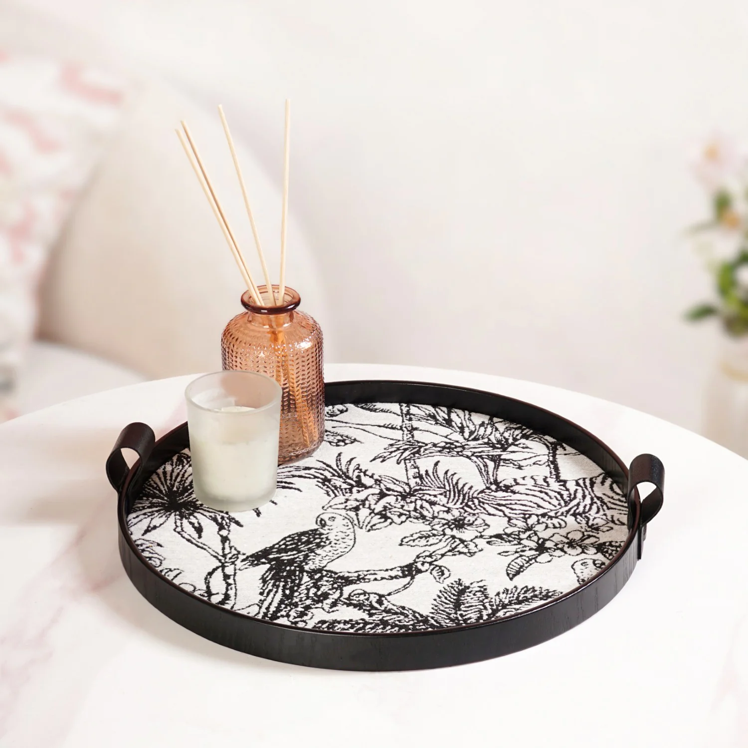 Botanica Round Desk Organiser Tray