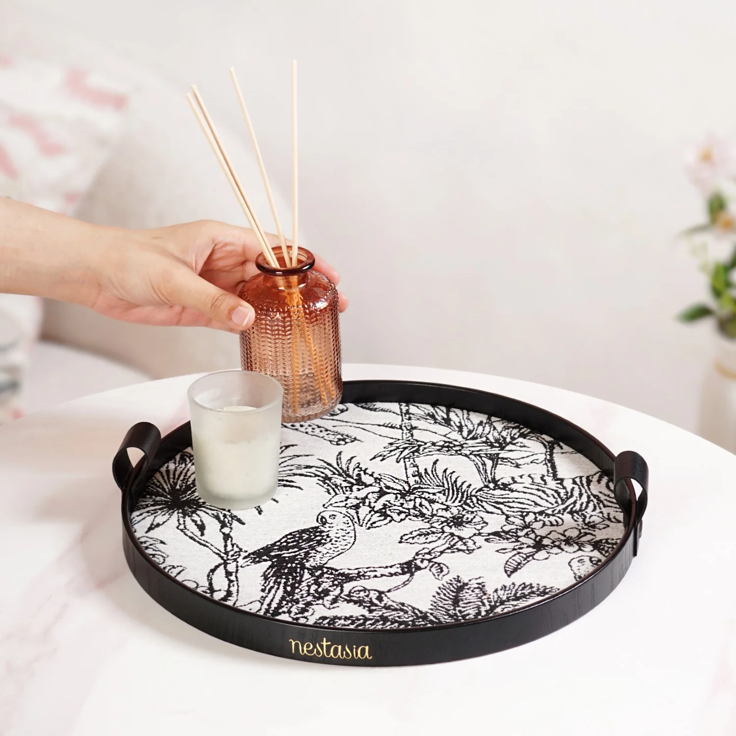 Botanica Round Desk Organiser Tray - Image 3