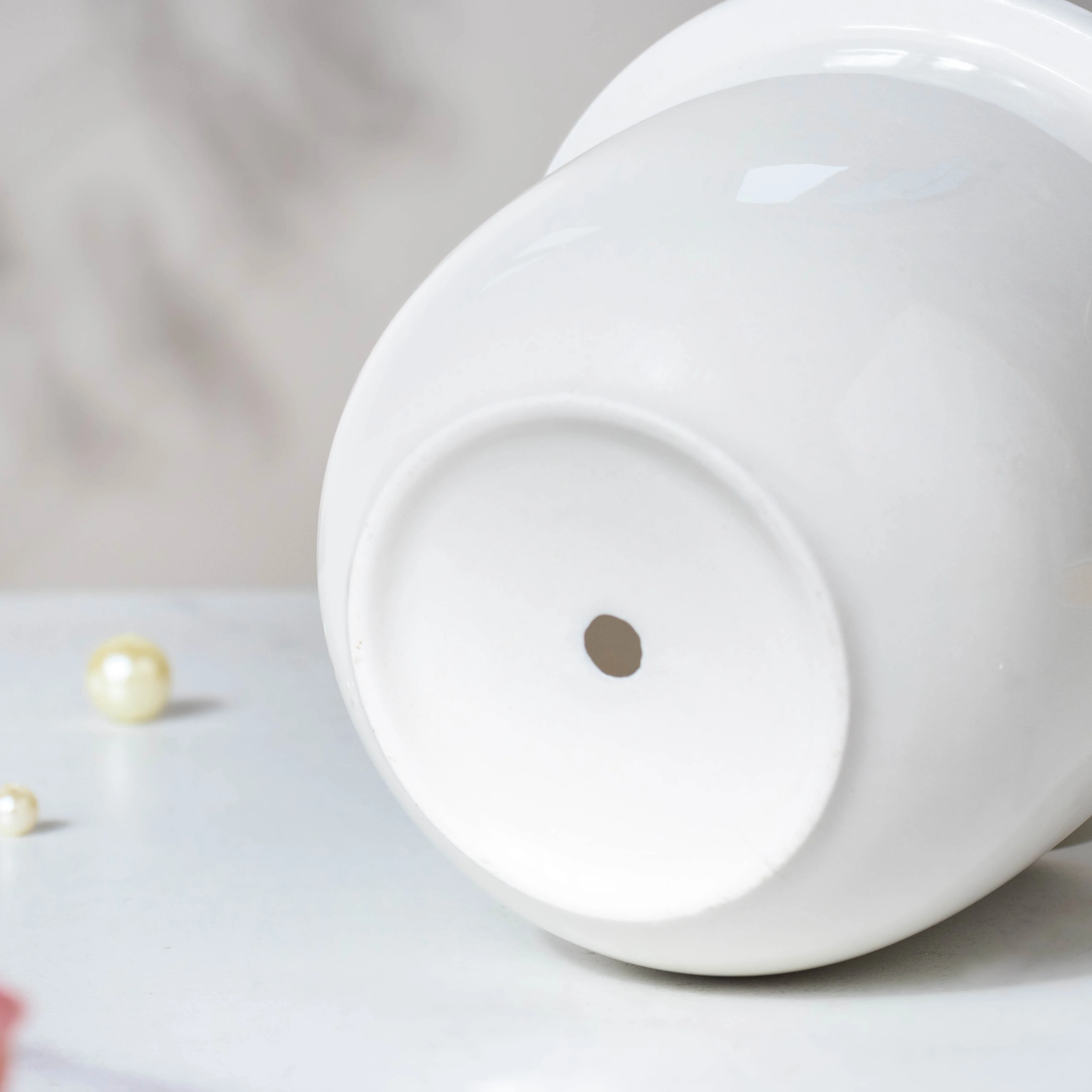 Botanica White Planter with Stand - Image 4