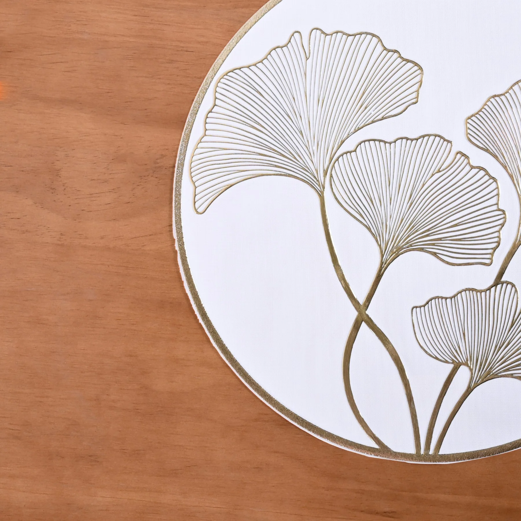 Botanical Gold Placemats Set Of 6 - Image 6