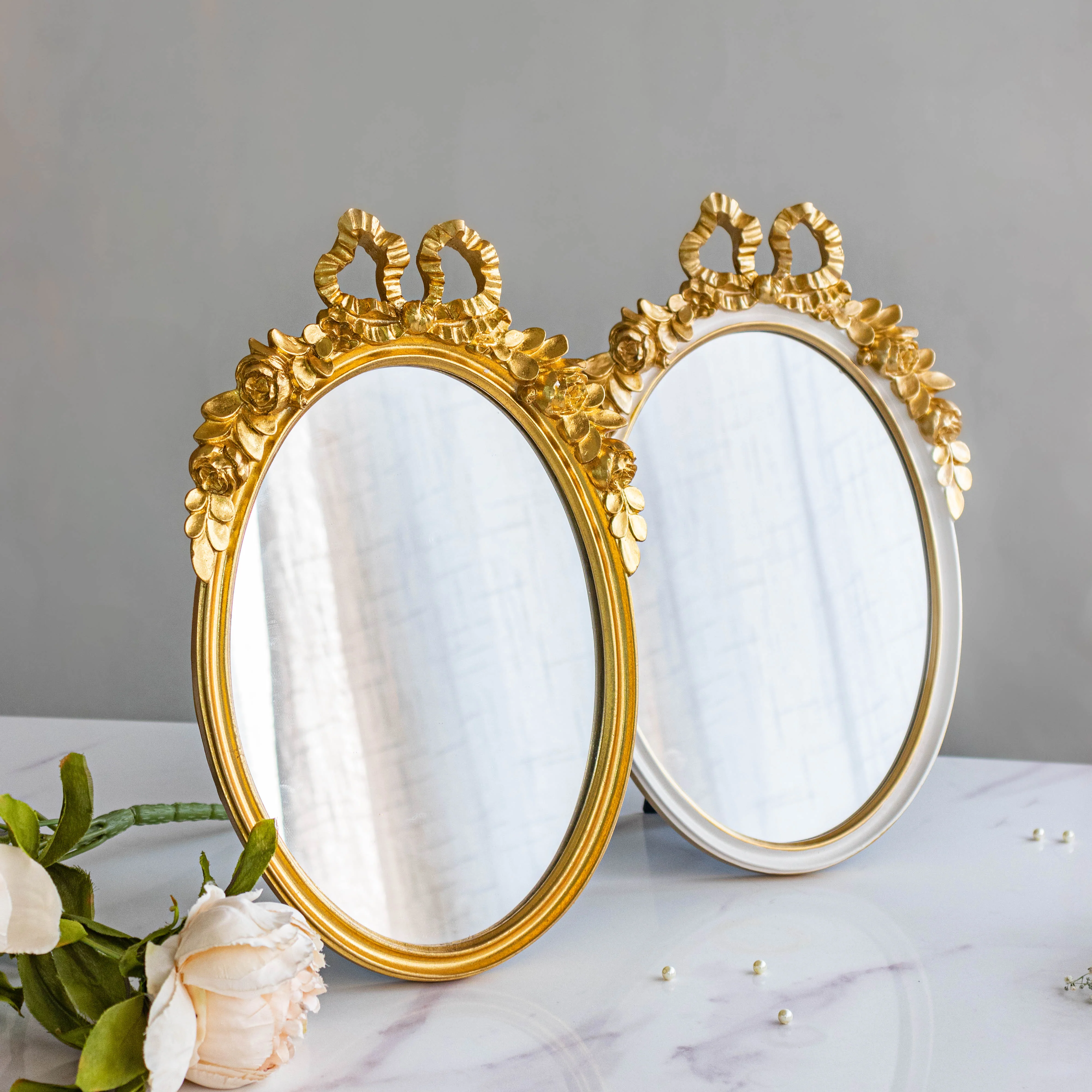 Bow Gold Mirror - Image 12