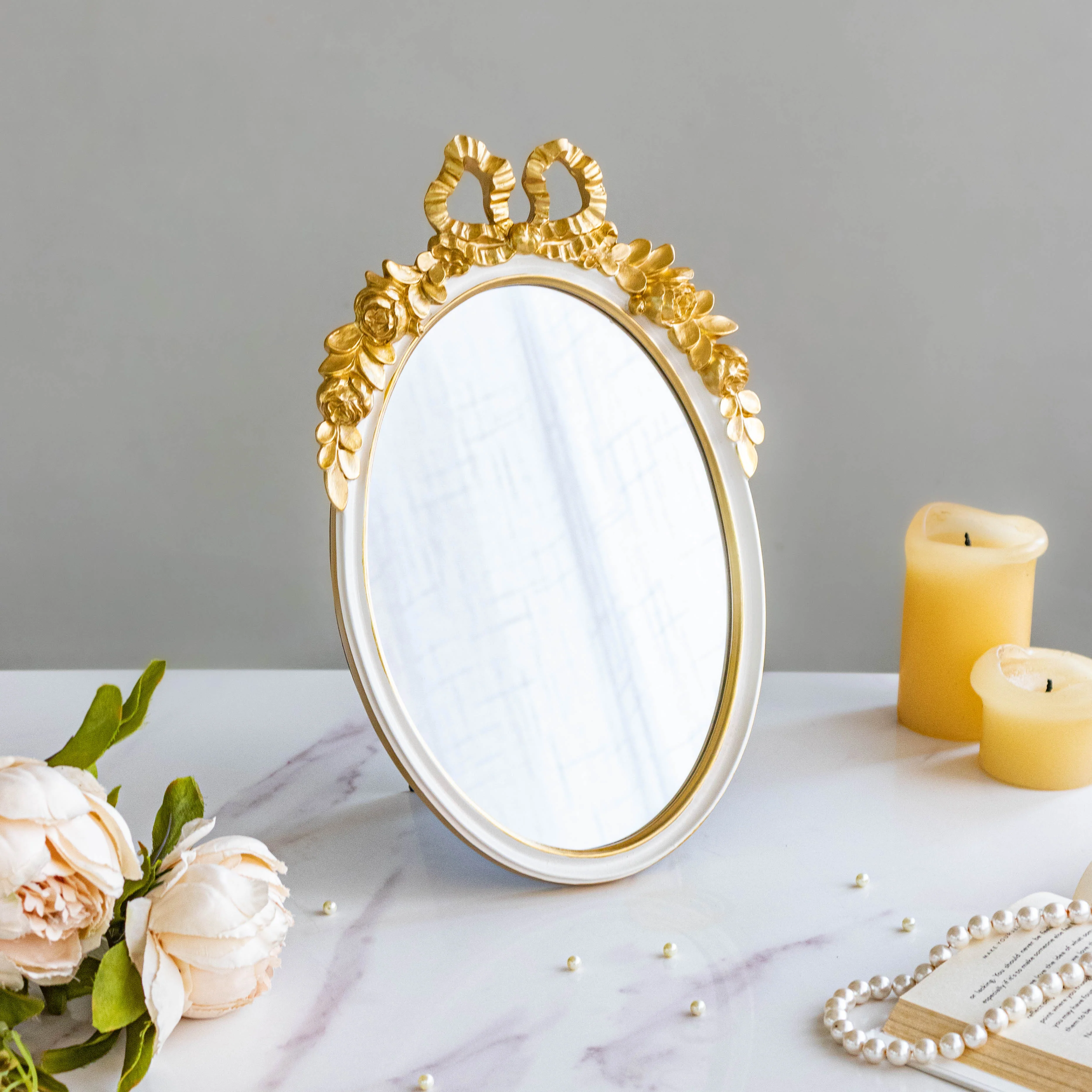 Bow Gold Mirror - Image 13