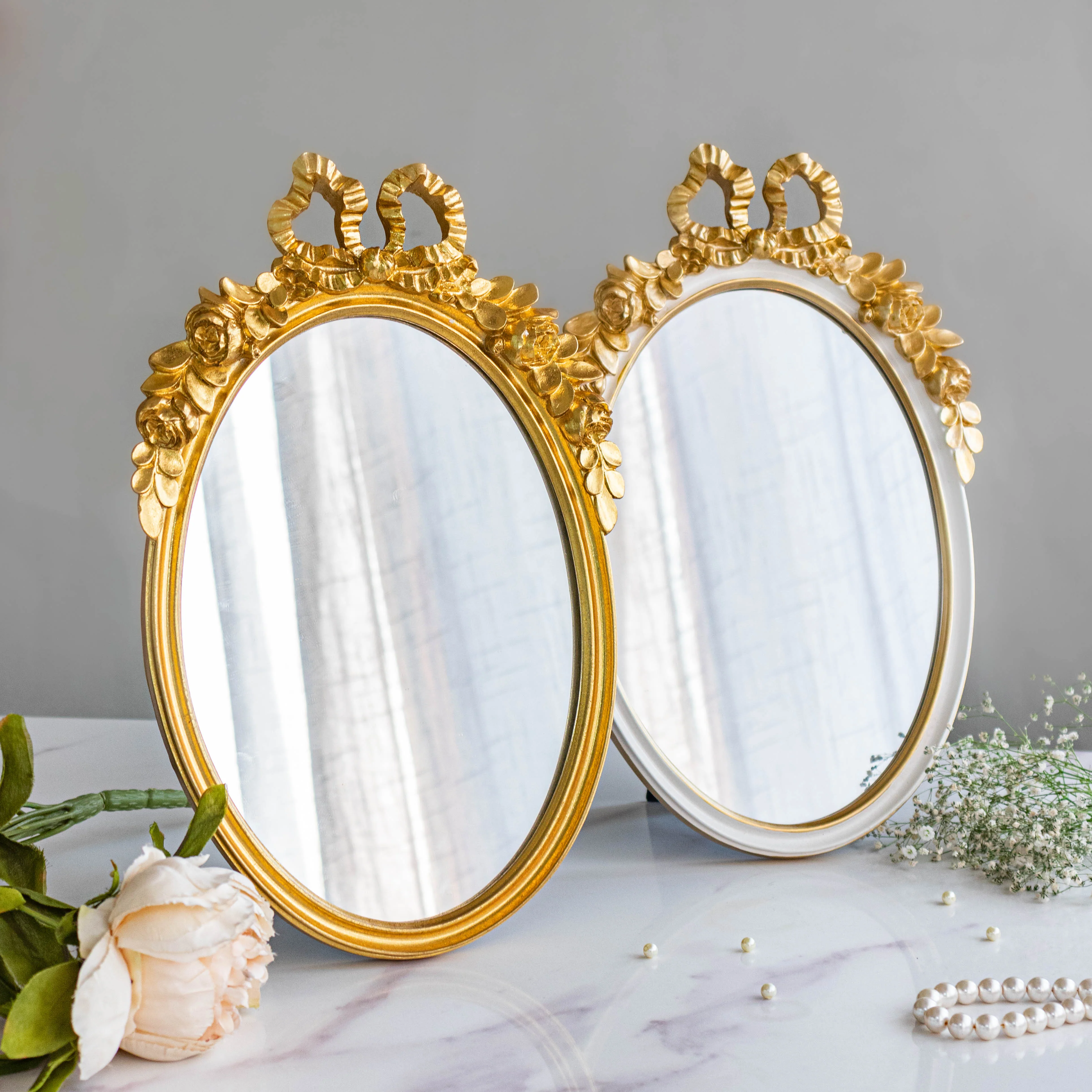 Bow Gold Mirror - Image 14