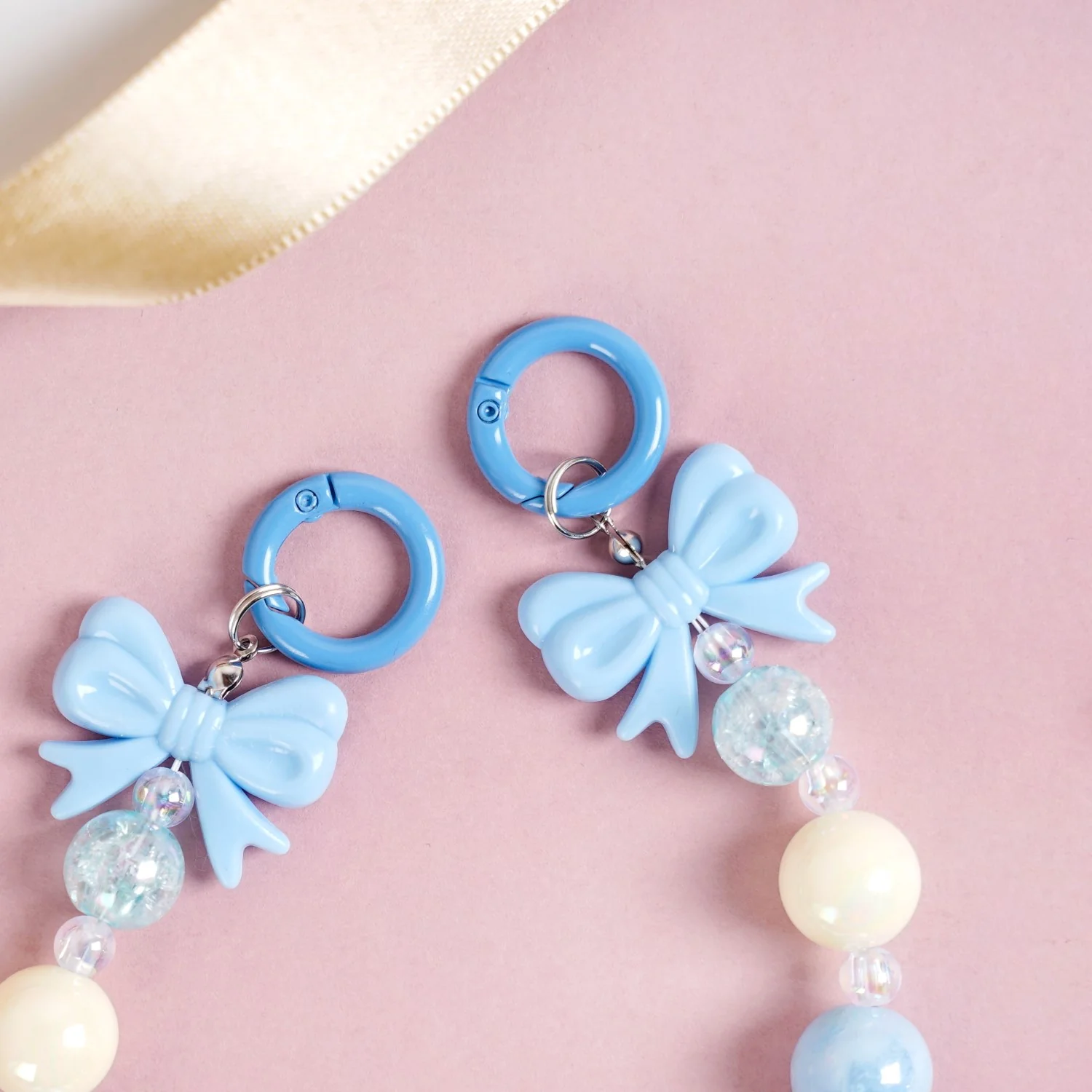Bow Tied Blues Keychain - Image 6