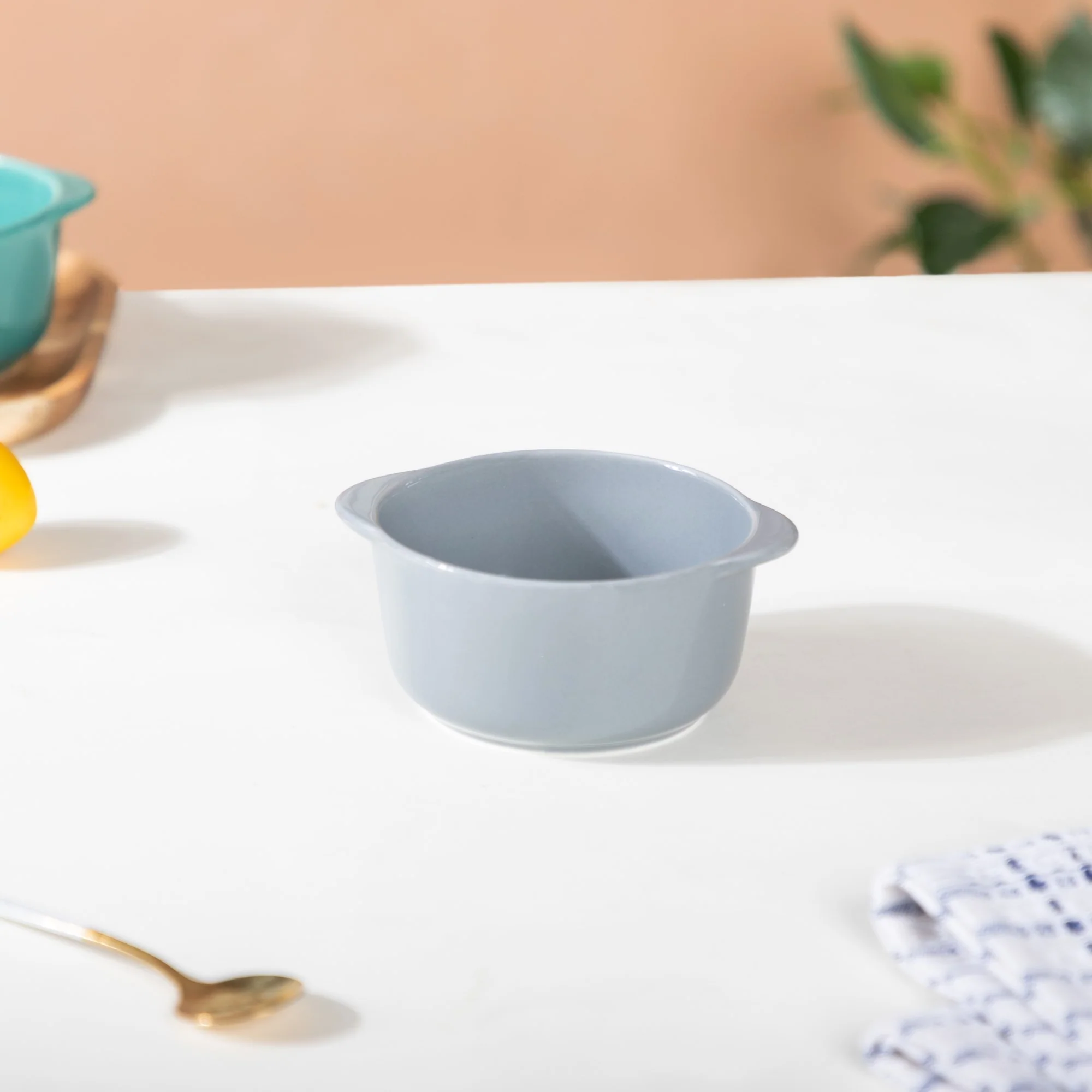 Bowl For Baking Grey Small 300ml - Image 4