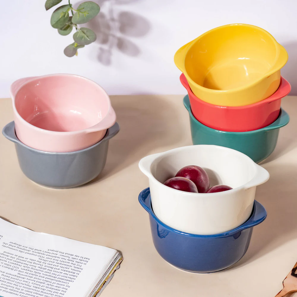Bowl For Baking Blue Small 300ml - Image 8