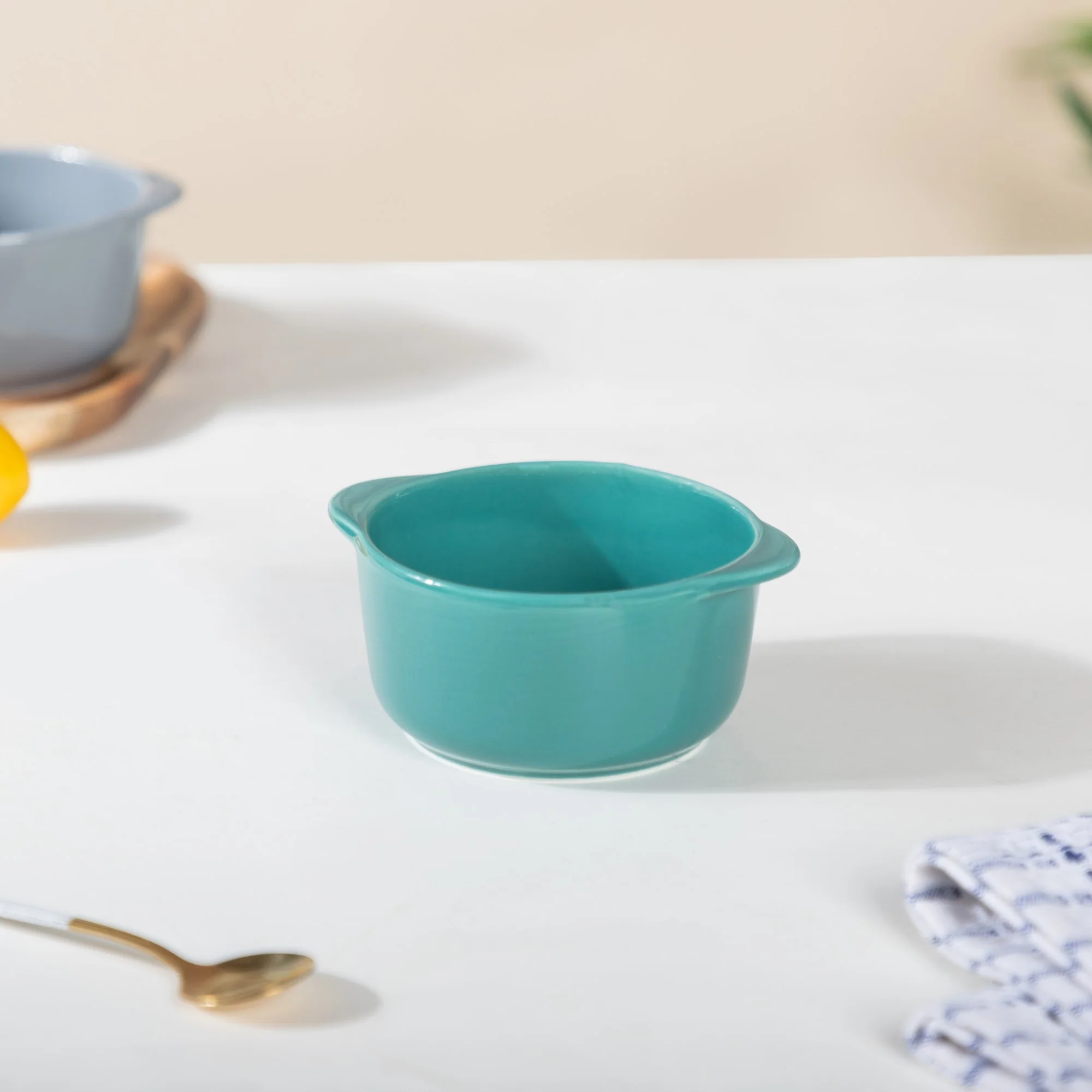 Bowl For Baking Green Small 300ml - Image 4