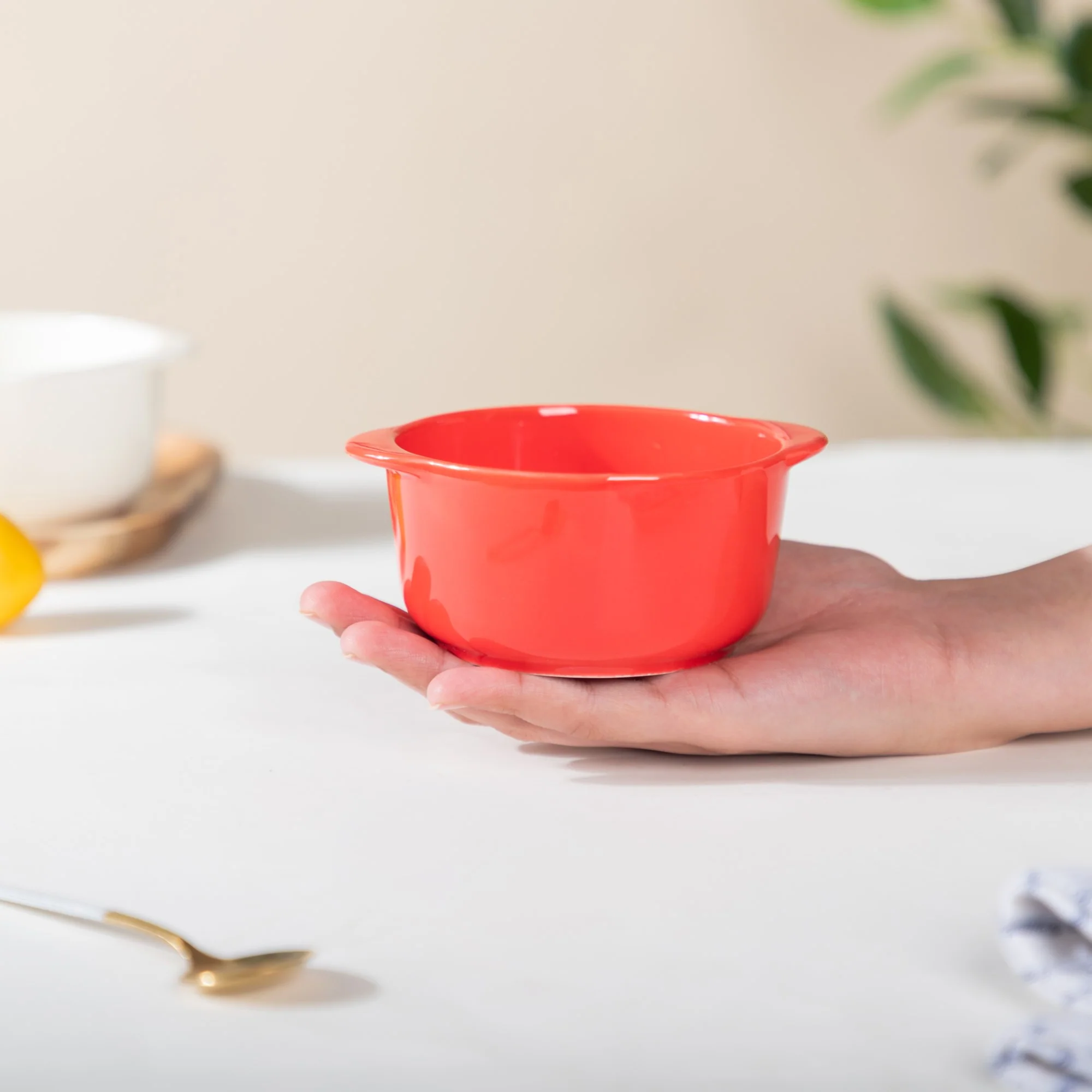 Bowl For Baking Red Small 300ml - Image 4