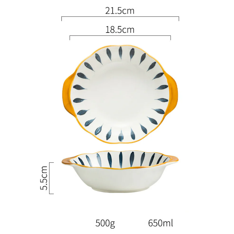 Bowl With Handles Nitori - Image 19