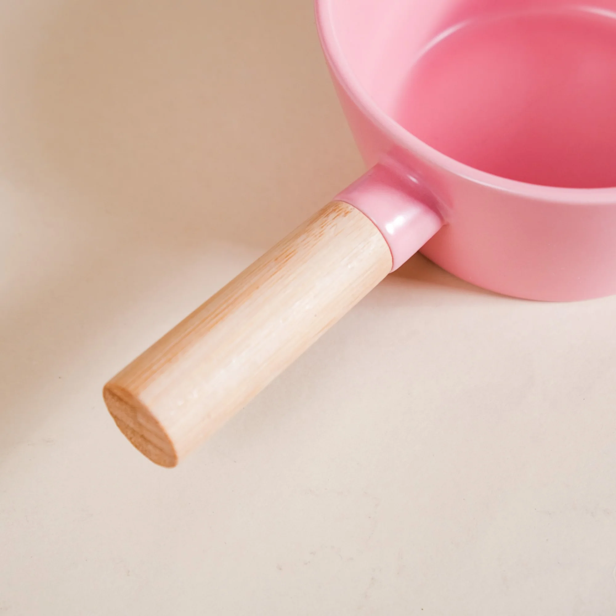 Bowl With Wooden Handle - Image 9