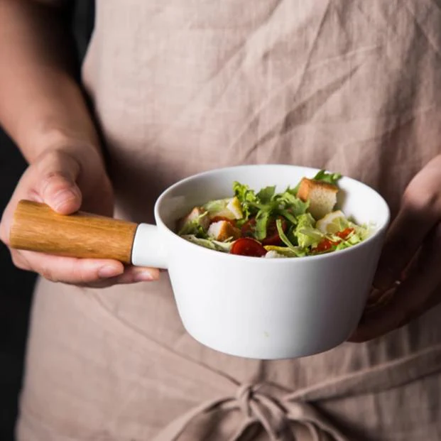 MAGNIFIQUE bowl with bamboo handle - Image 11