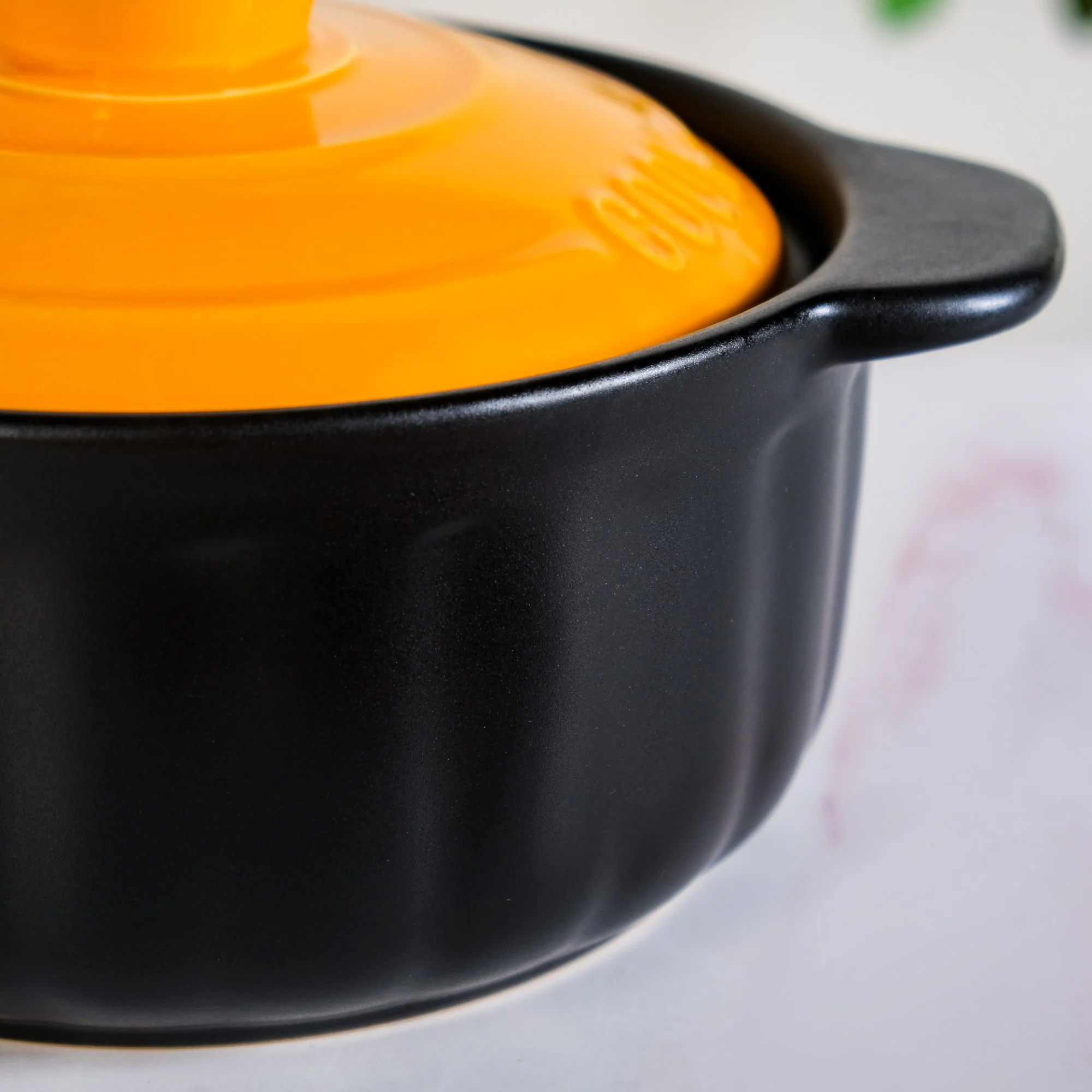 Braising Clay Cookpot 2200ml - Image 6