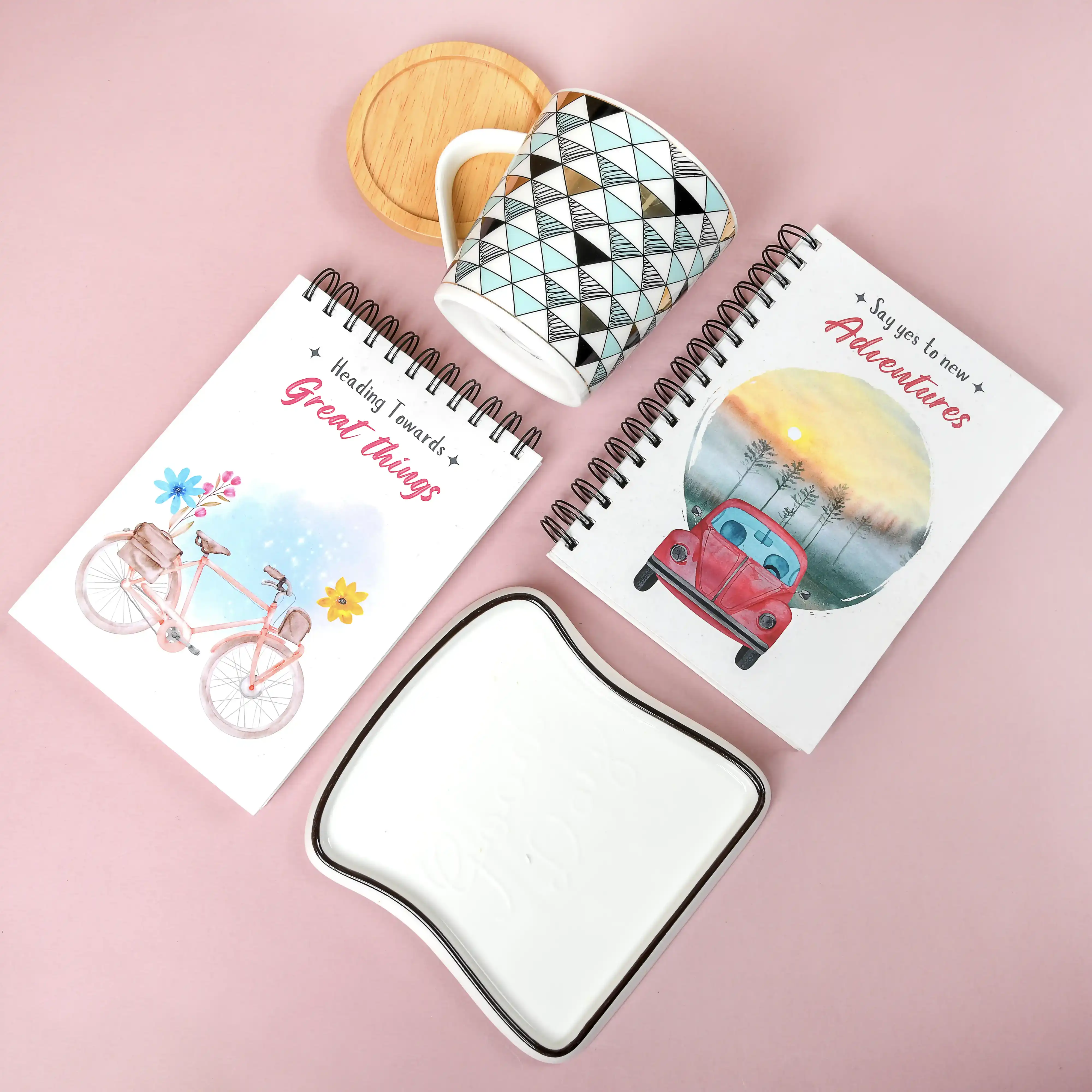 Bread Plate Gift Hamper Set of 6 - Image 2