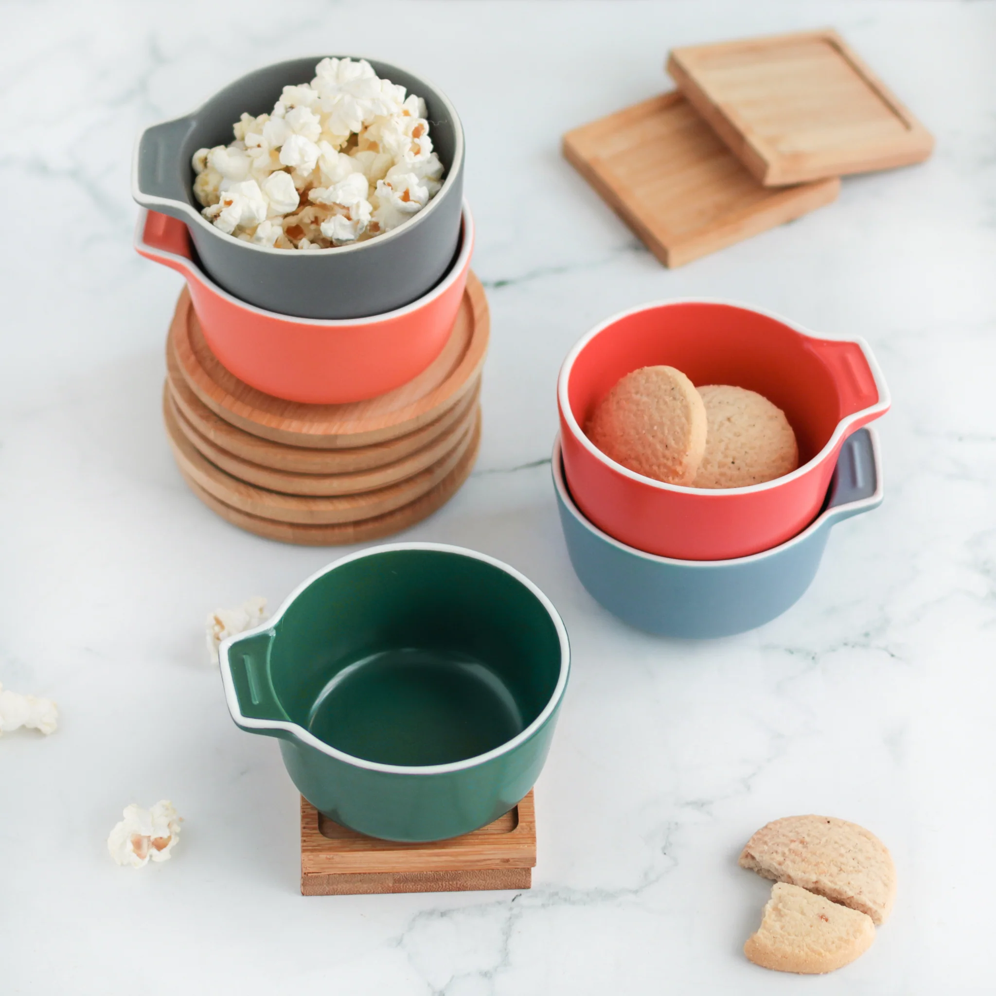 Breakfast Bowl With Handle - Image 2