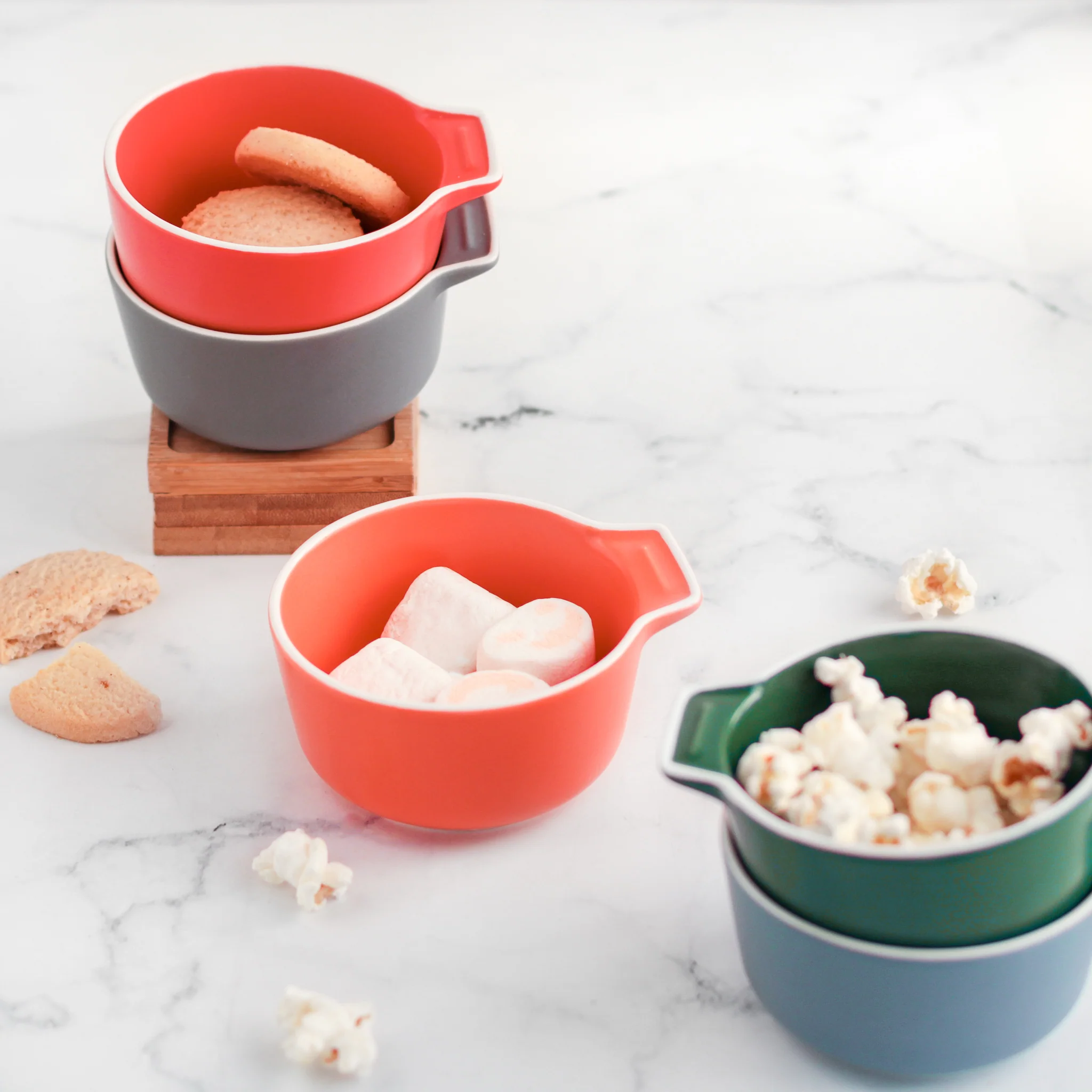 Breakfast Bowl With Handle - Image 4