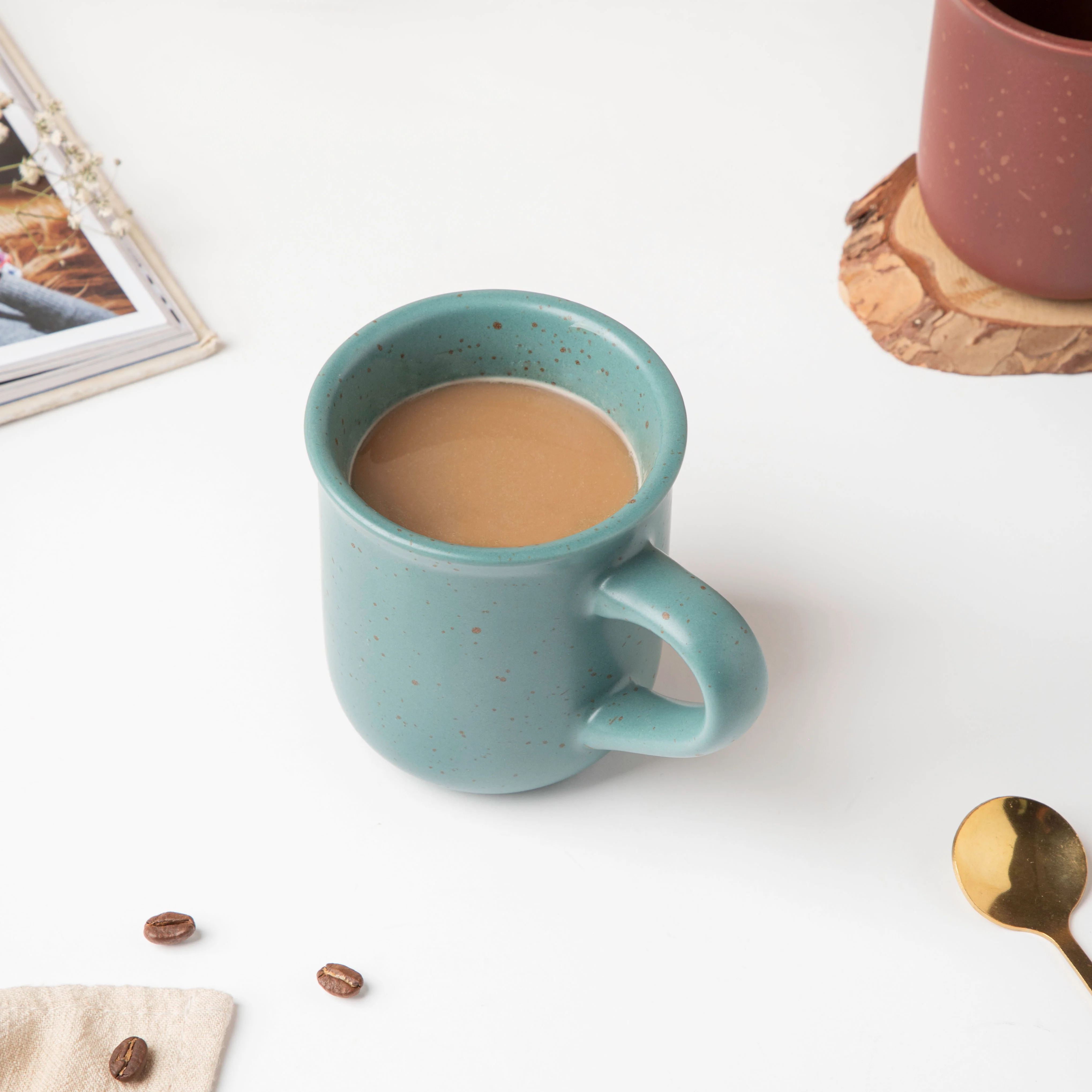 Breathtaking Blue Coffee Mug 250 ml - Image 6