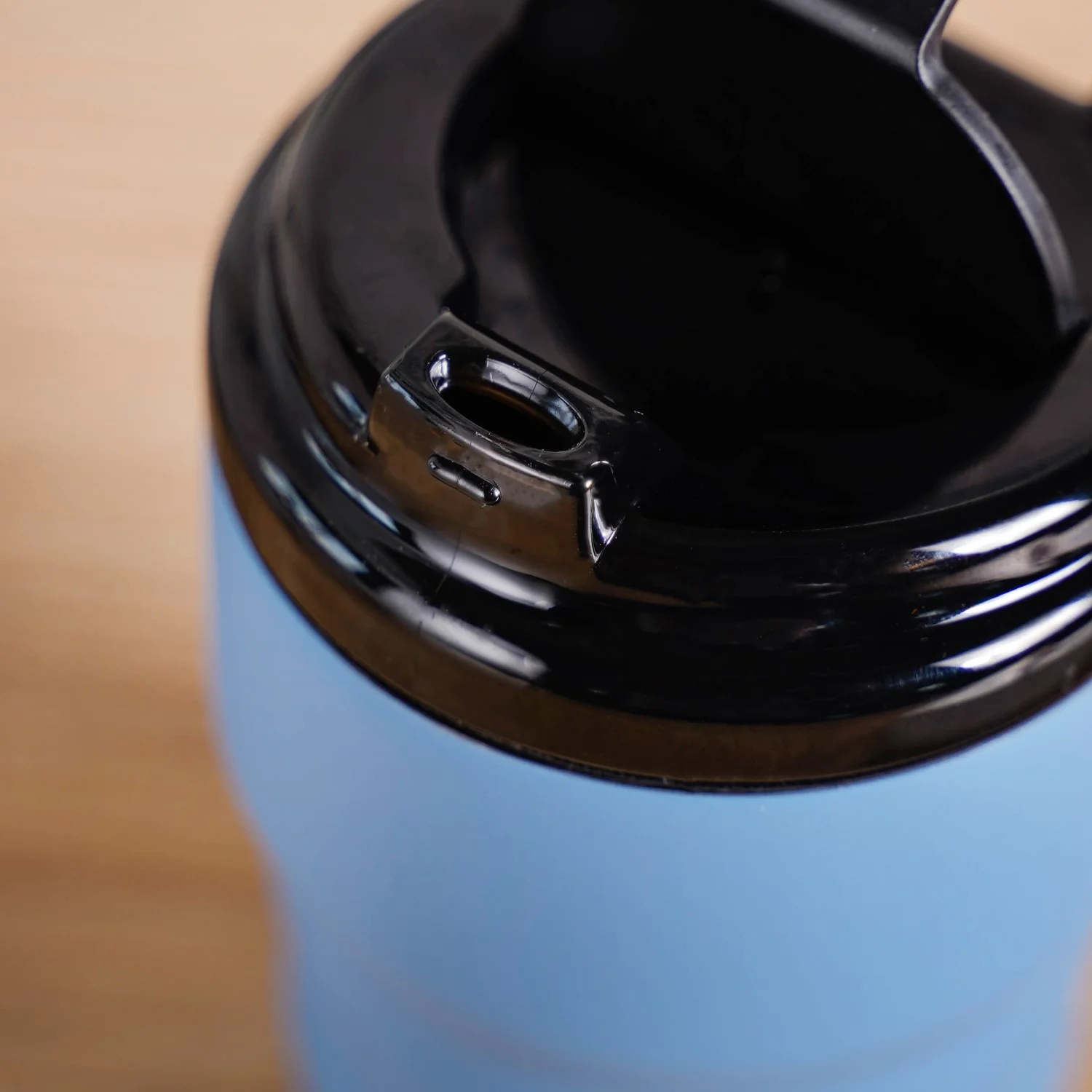 Brewster Easy Sip Copper Insulated Travel Mug Azure Blue 350ml - Image 10