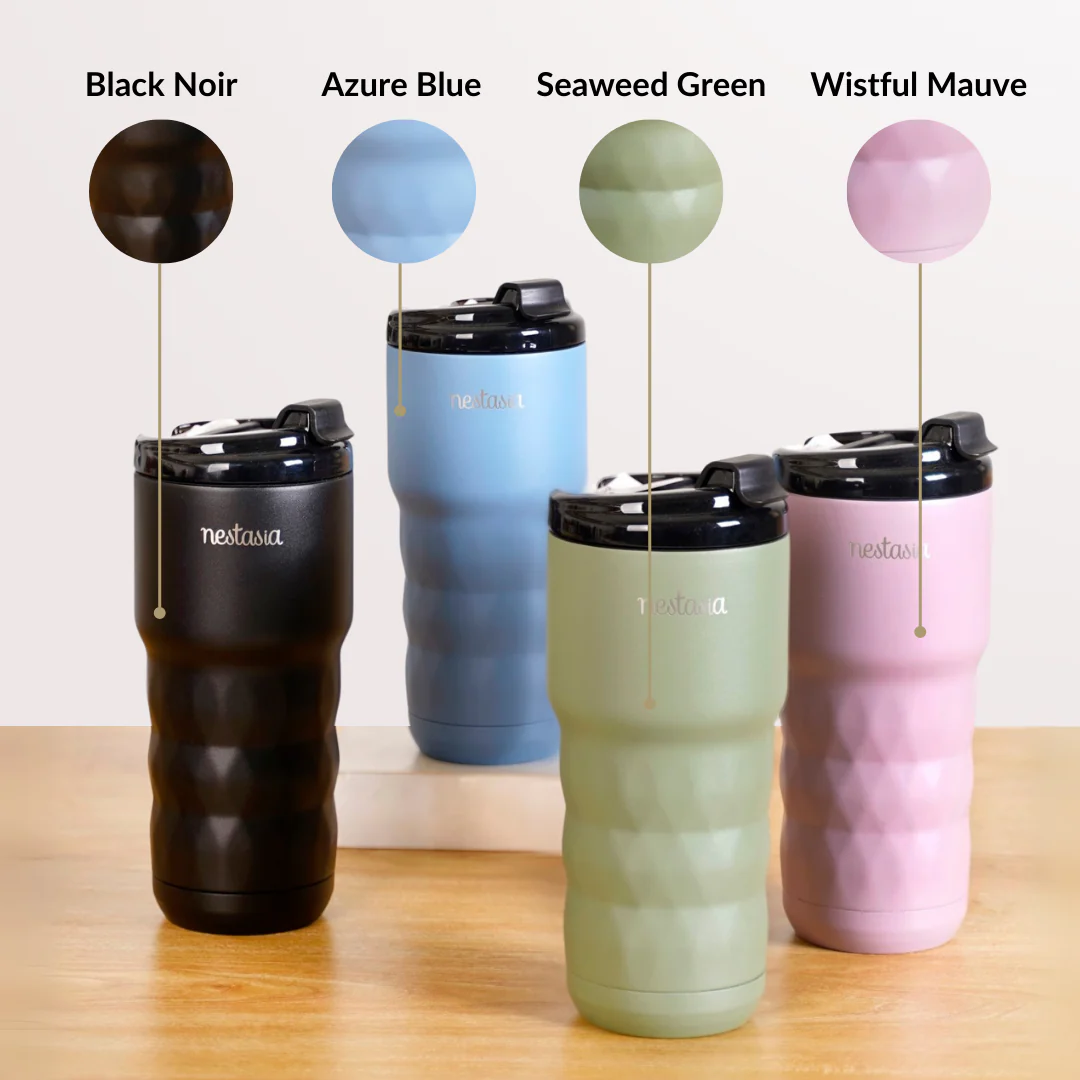 Brewster Grande Insulated Travel Tumbler Black Noir 590ml - Image 12