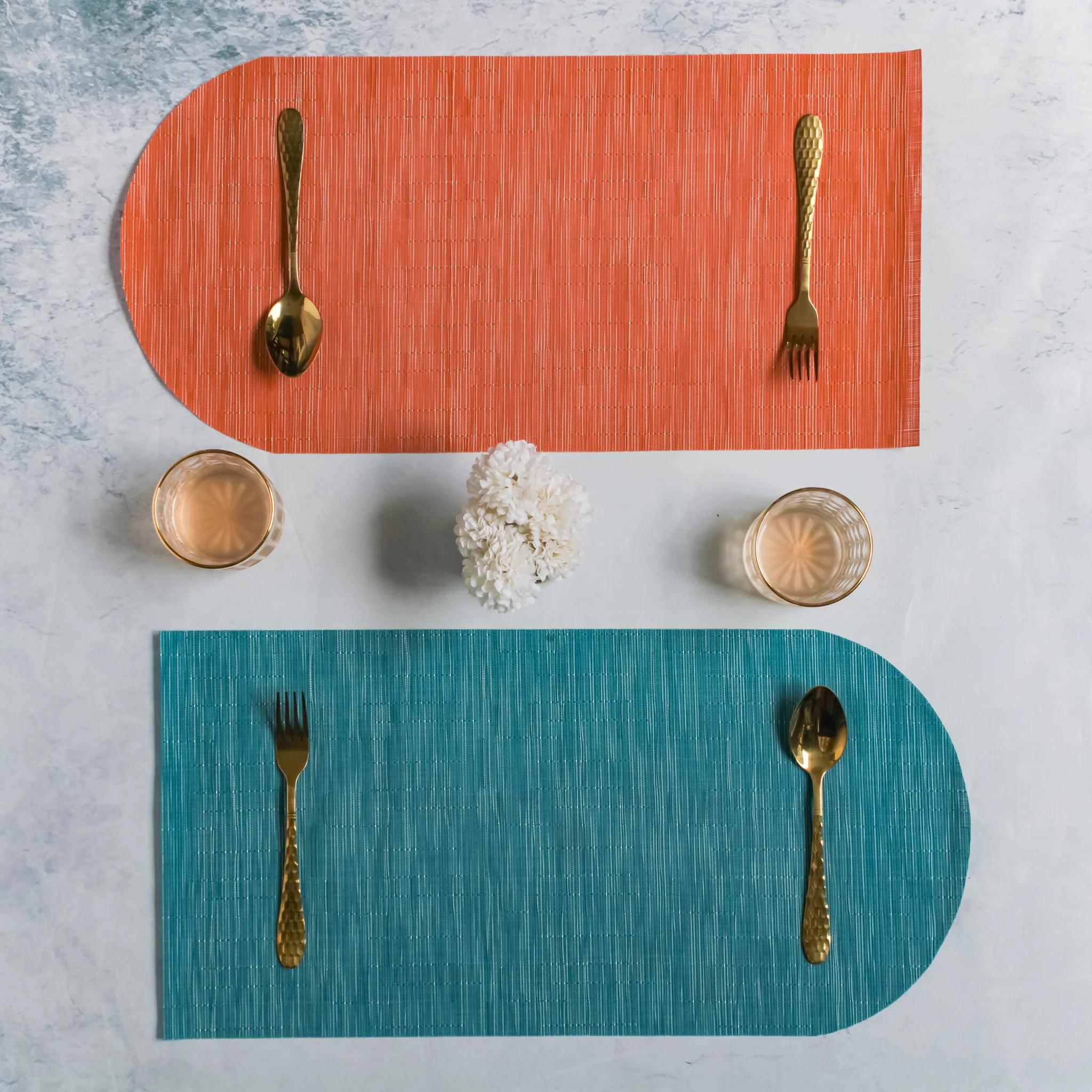 Bright Long Table Mat