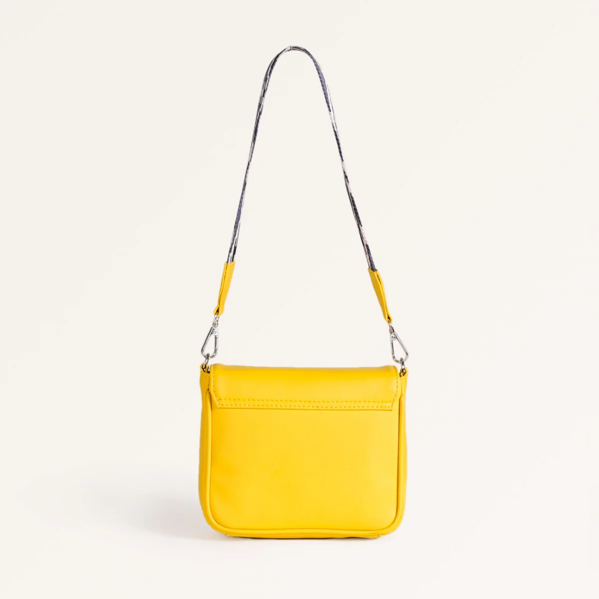 Brio Bold Bright Shoulder Bag Yellow - Image 8