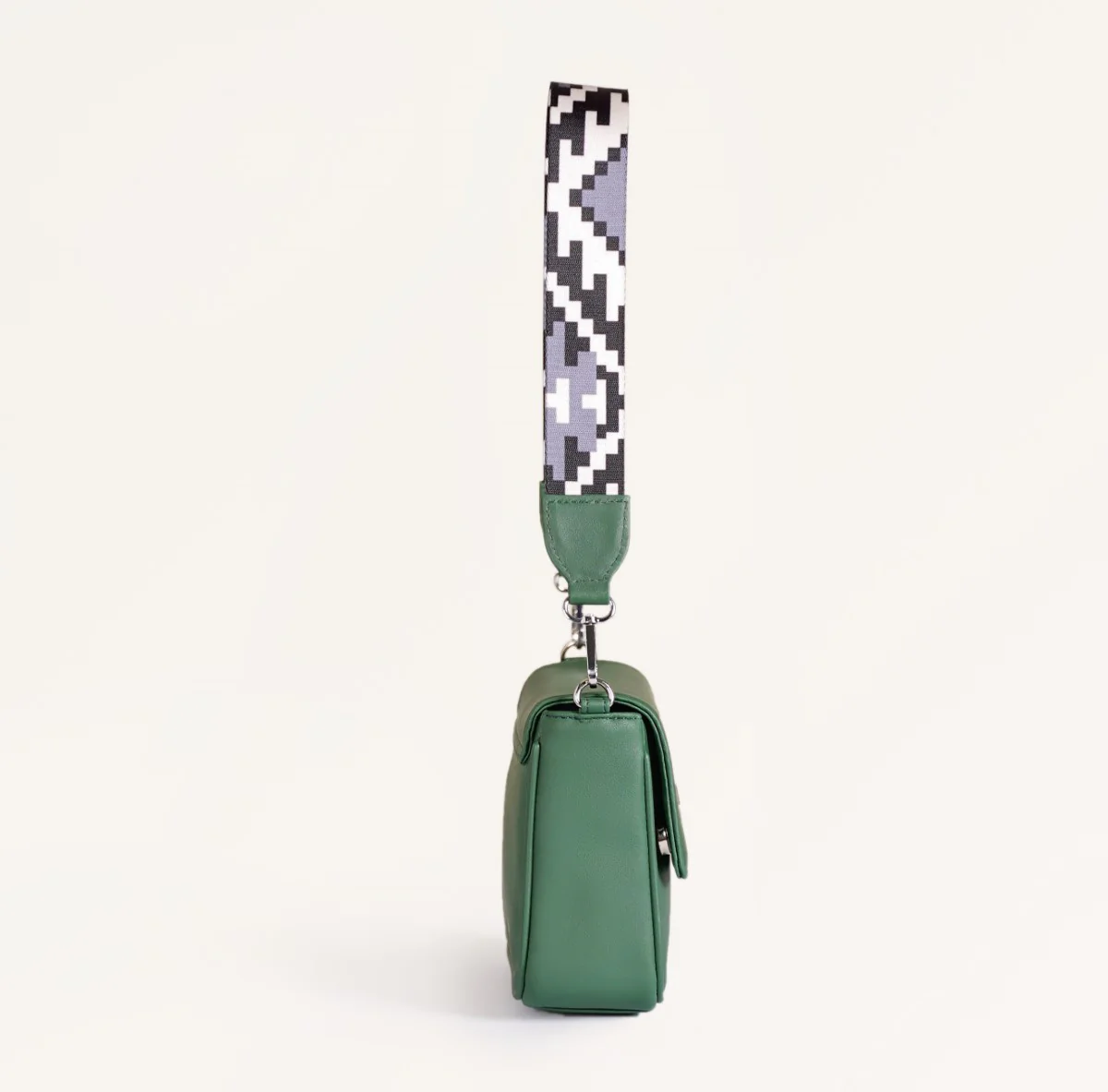 Brio Cheeky Chic Shoulder Bag Green - Image 8