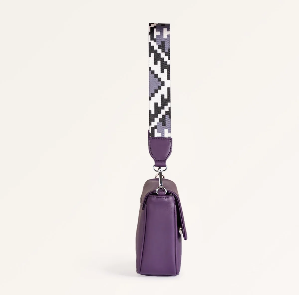 Brio Spunky Suave Shoulder Bag Purple - Image 8