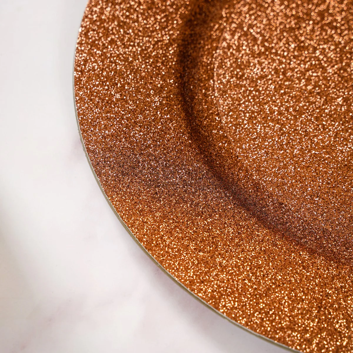 Bronze Shimmer Charger Plate Set Of 6 13 Inch - Image 10