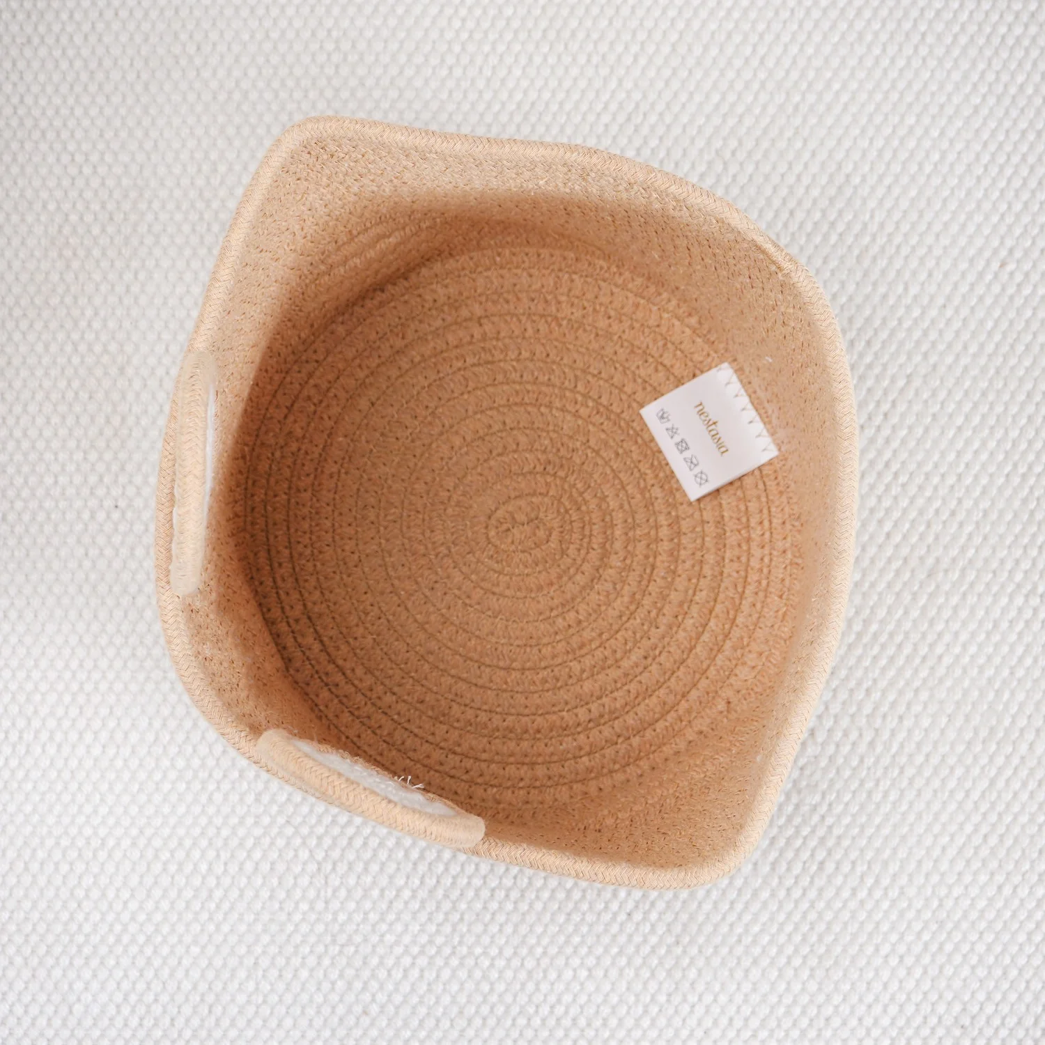 Brown Bear Basket For Kids Room 19cm - Image 7