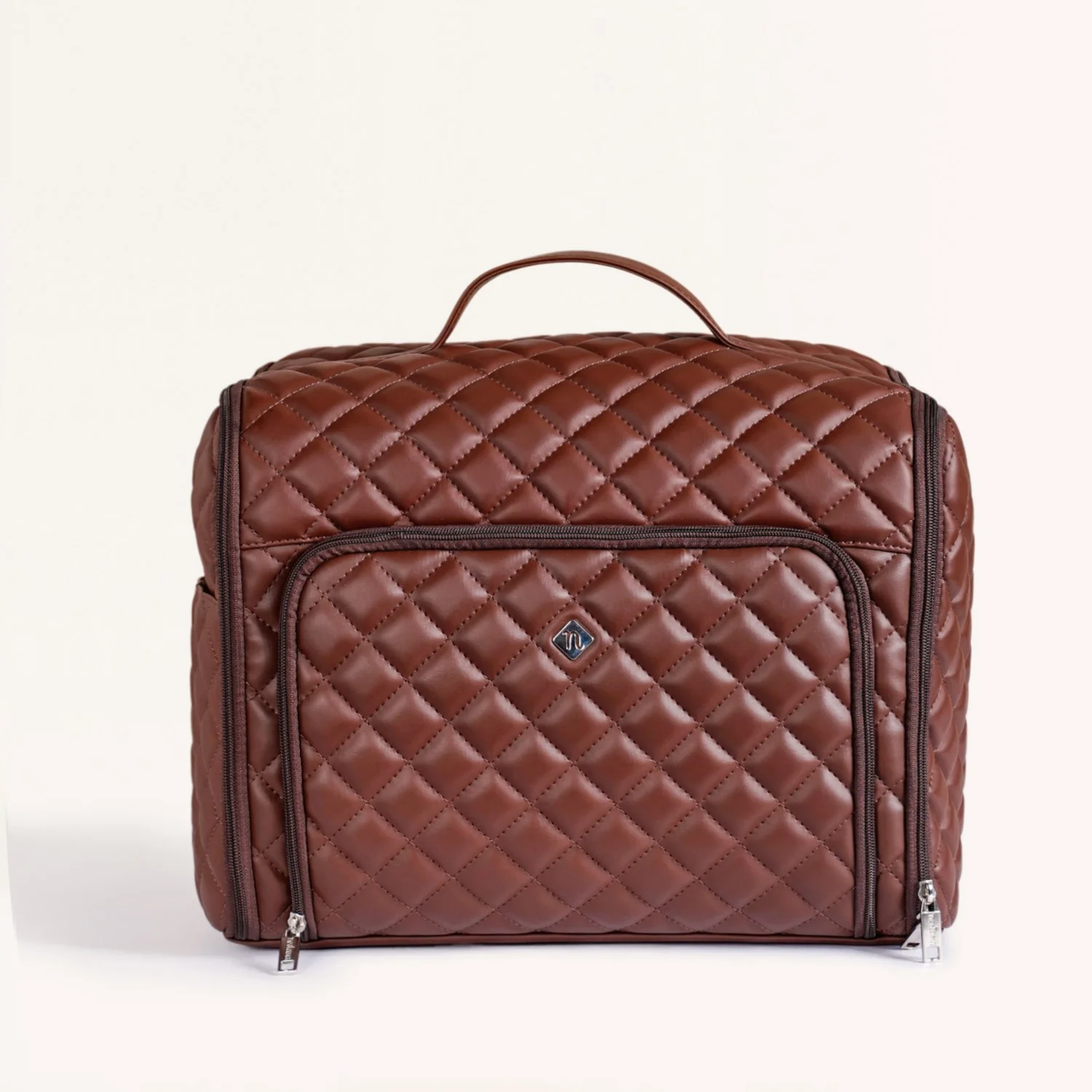 Brown Carry On Travel Bag - Image 13