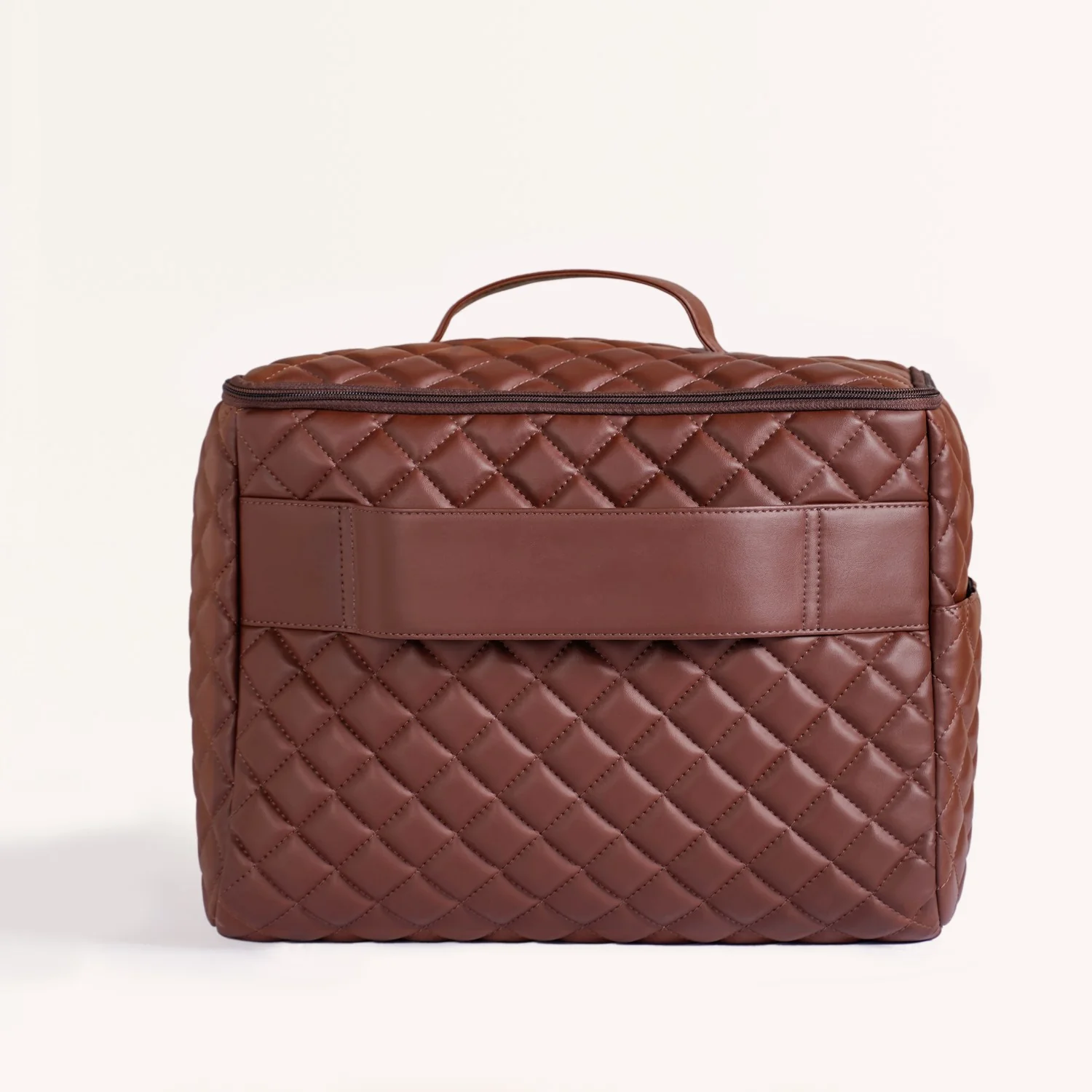 Brown Carry On Travel Bag - Image 2