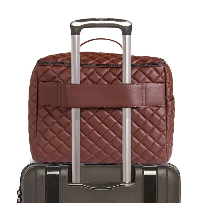 Brown Carry On Travel Bag - Image 8