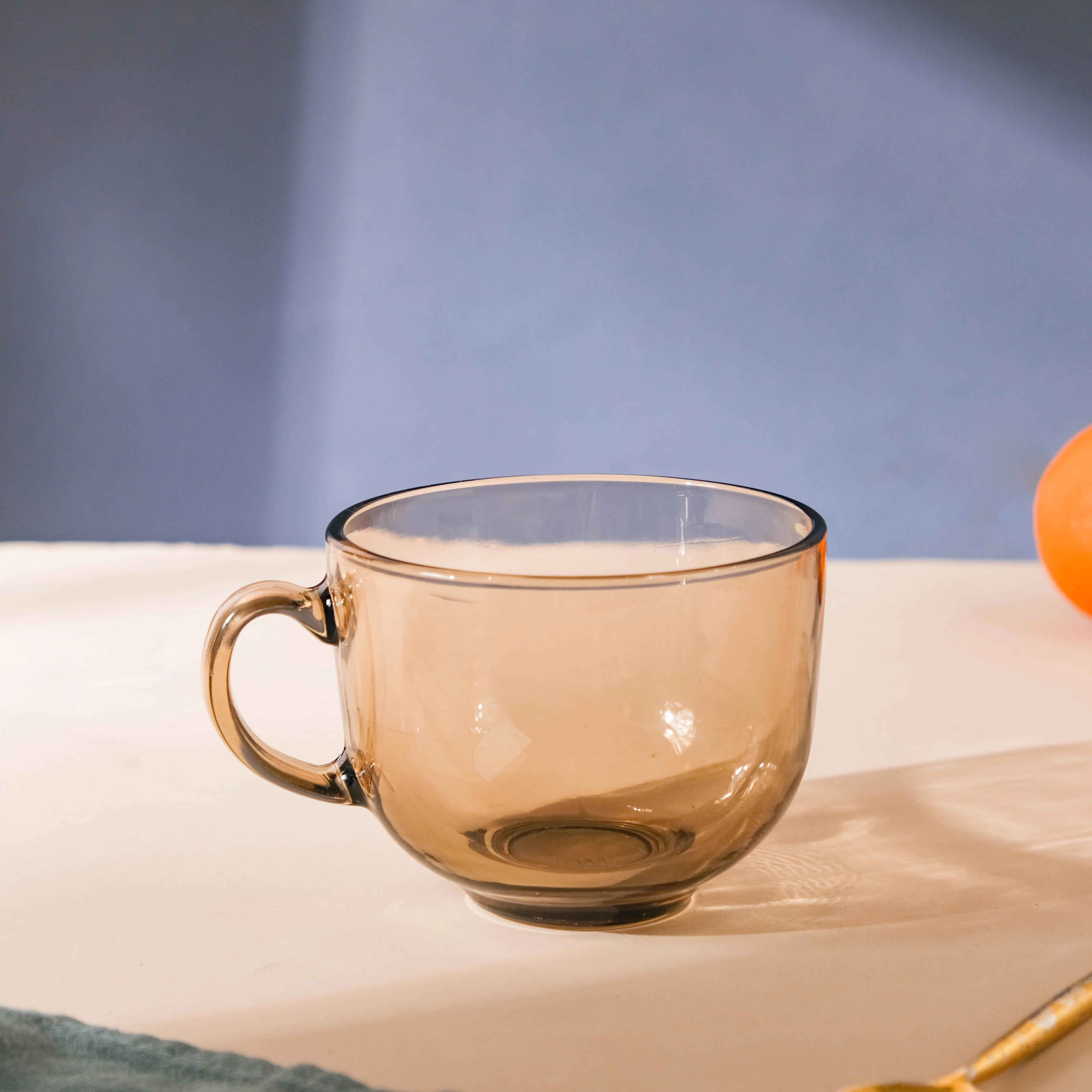 Brown Cup Set of 2 - Image 4