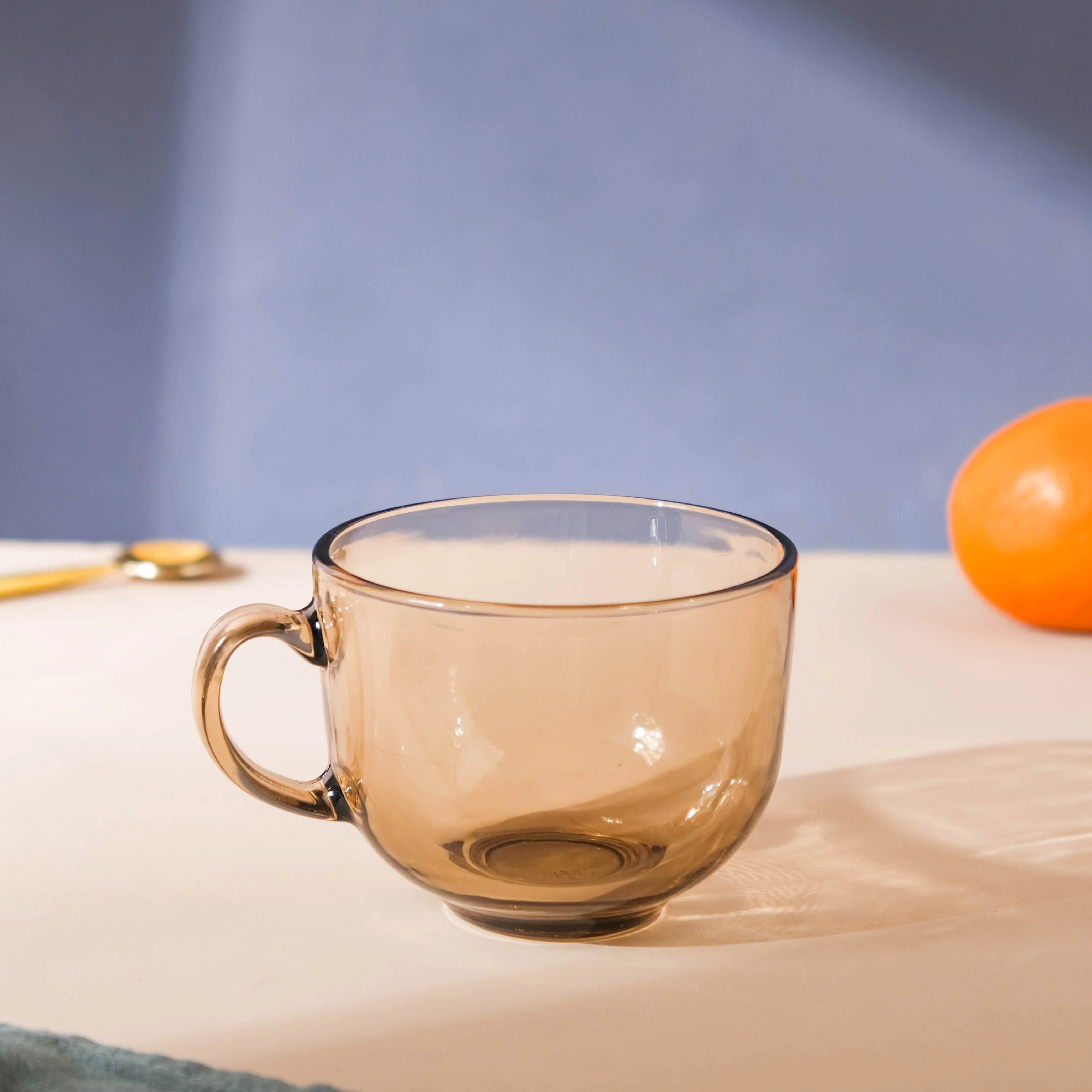 Brown Cup Set of 2 - Image 5