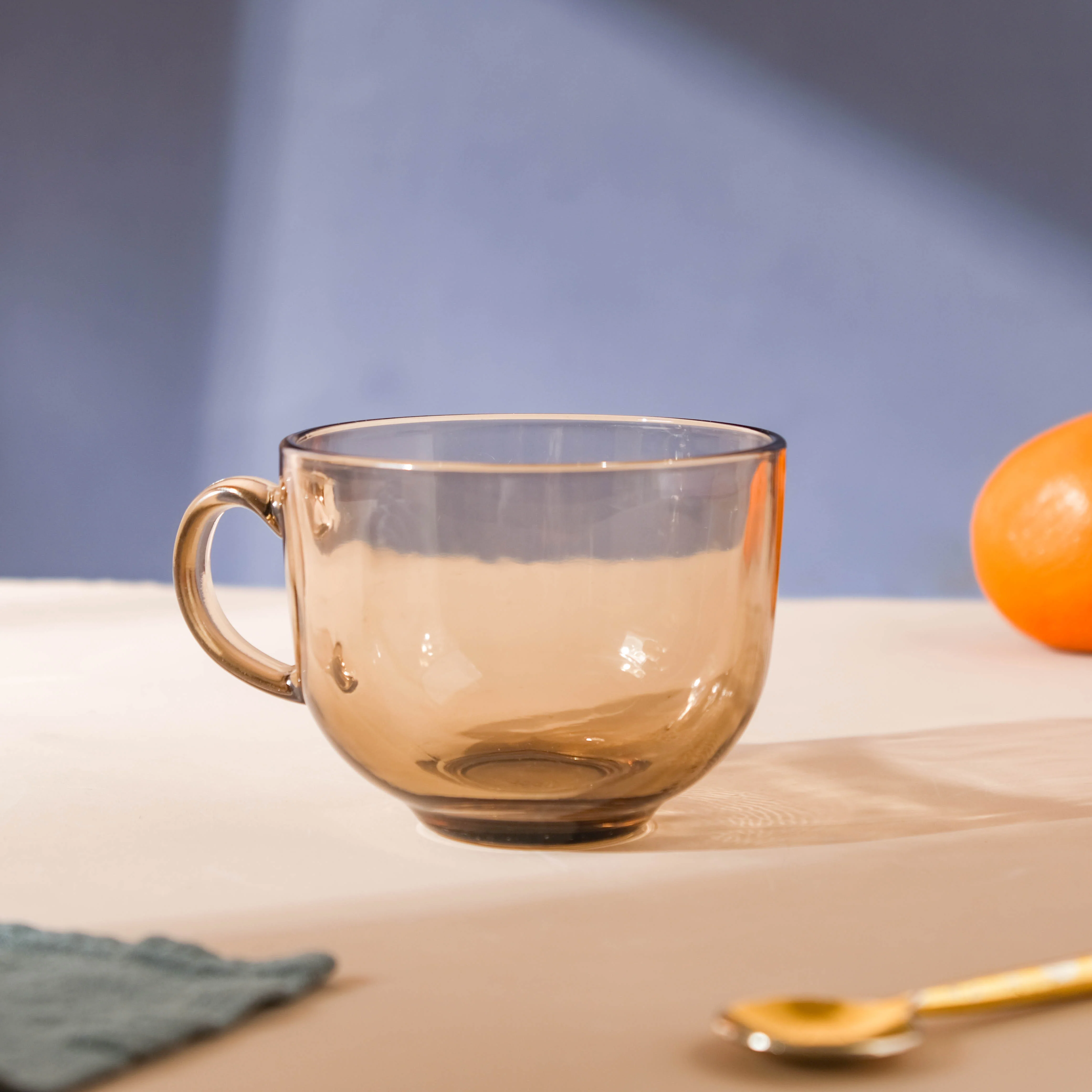 Brown Cup Set of 2 - Image 6