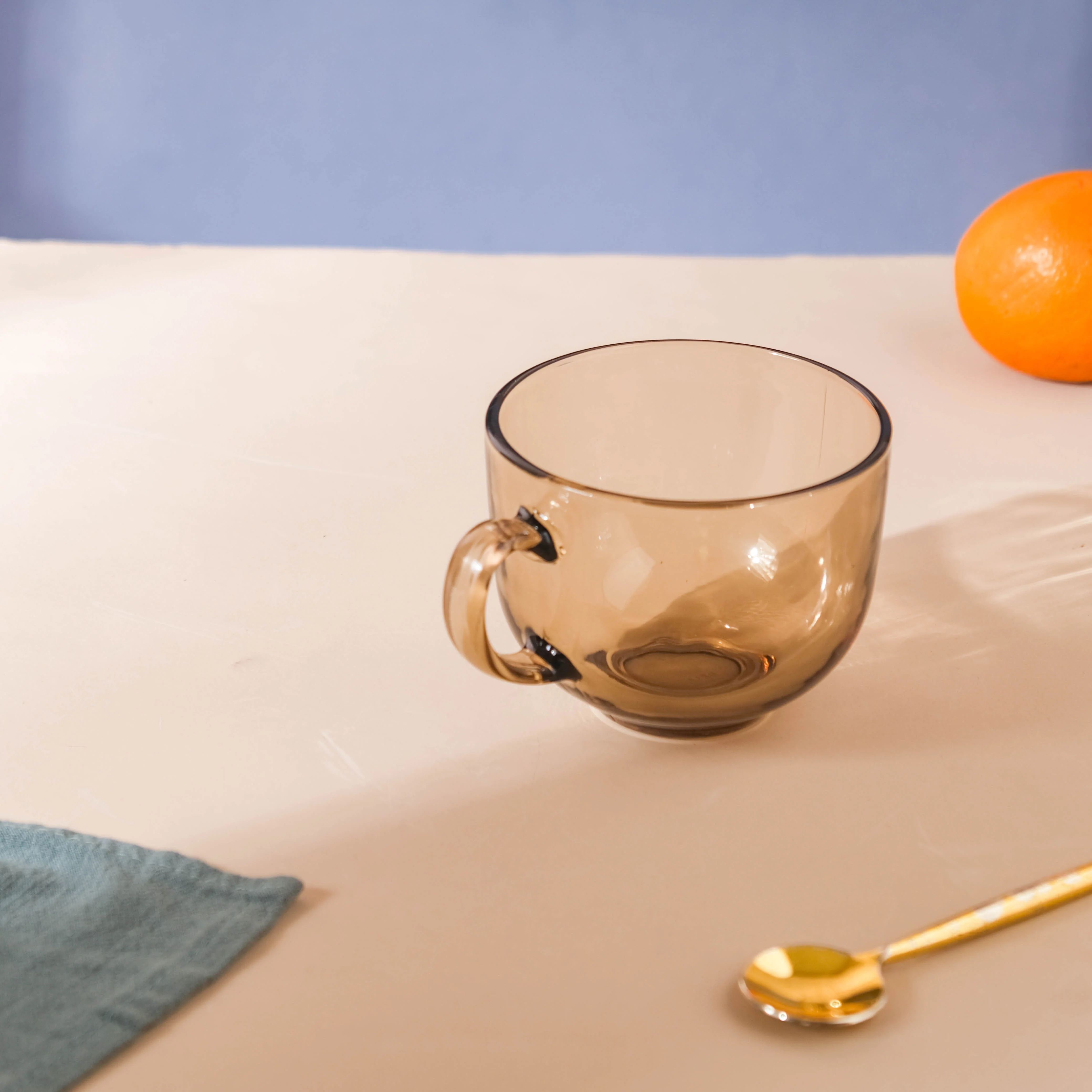 Brown Cup Set of 2 - Image 8